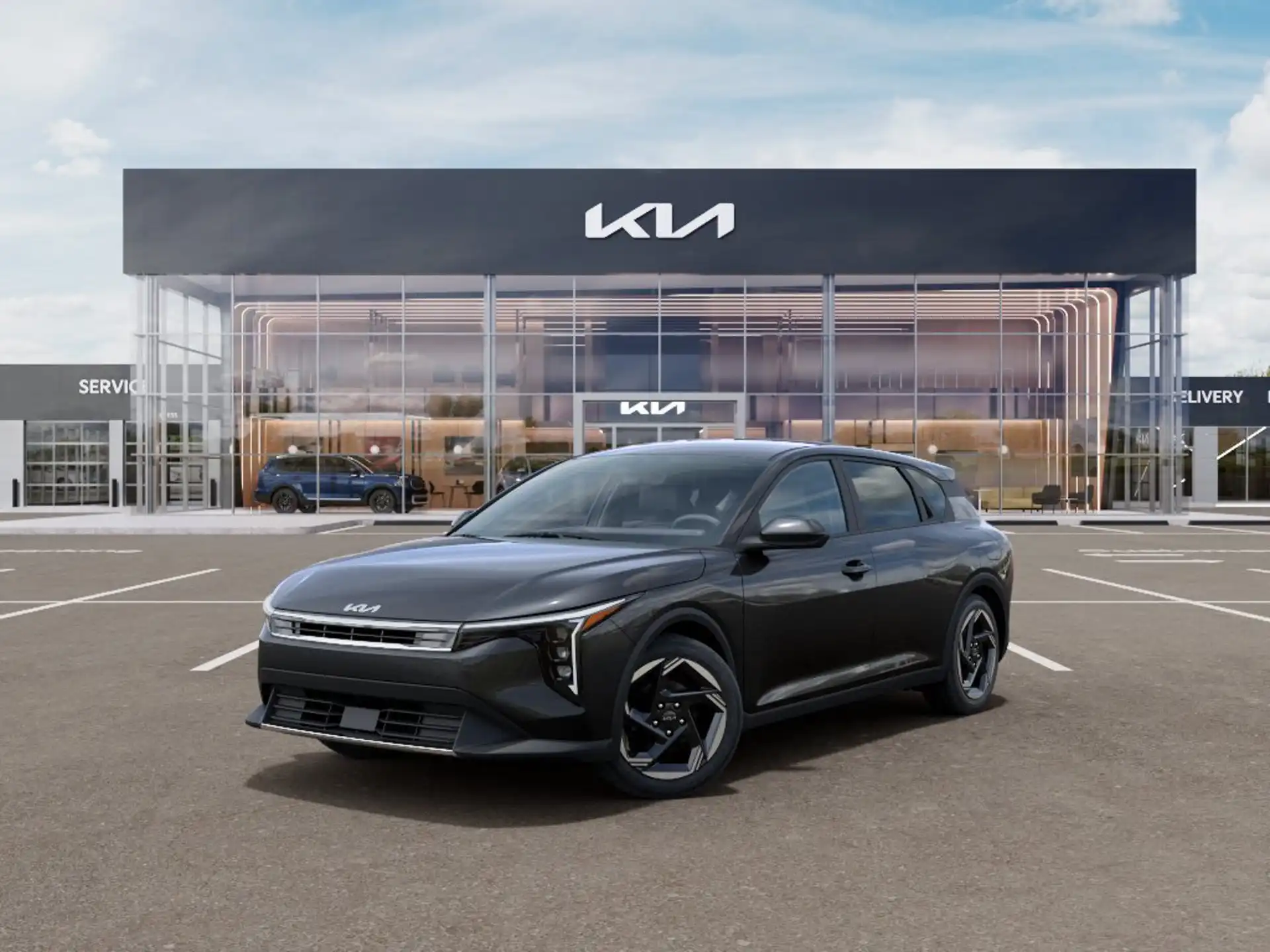 2026 Kia K4 EX AT Hatchback's photo