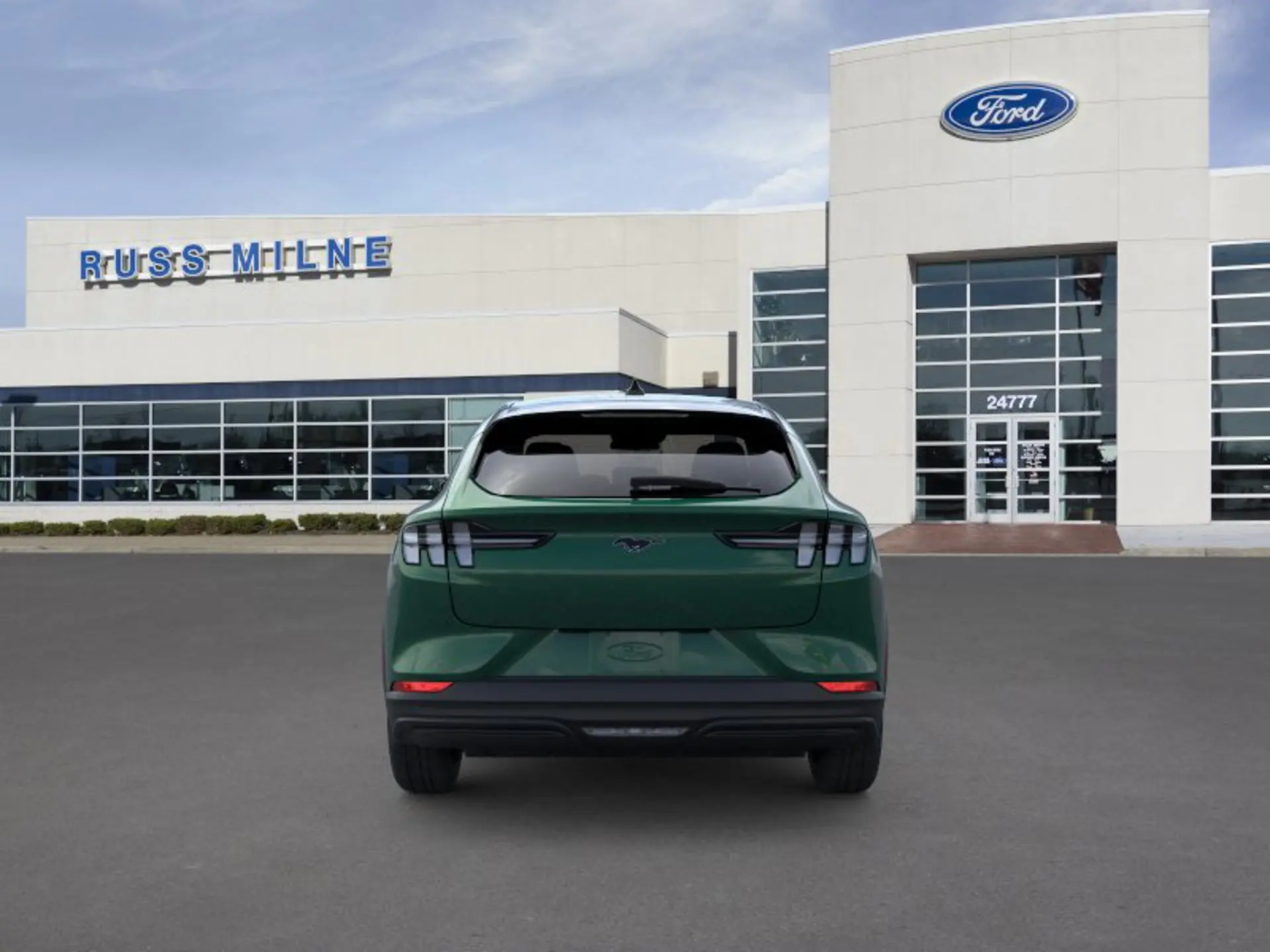 2026 Ford Mustang-Mach-e Select photo 5