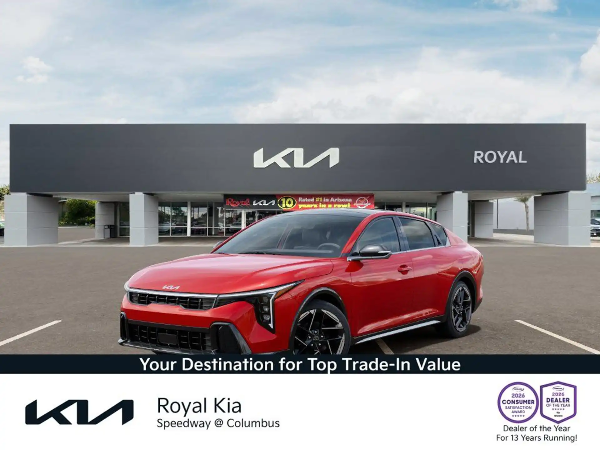 2026 Kia K4 GT-Line AT's photo