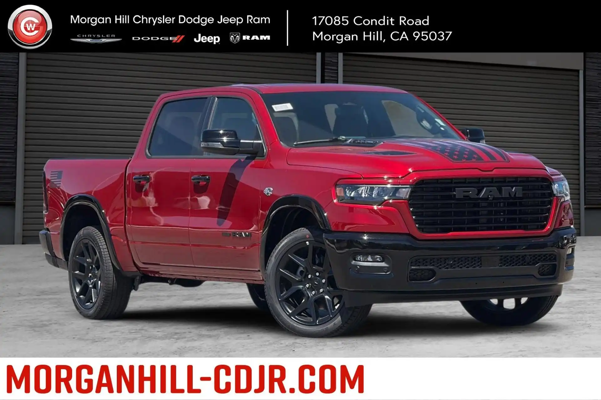 2026 RAM 1500 Laramie 4x4 Crew Cab 5'7's photo