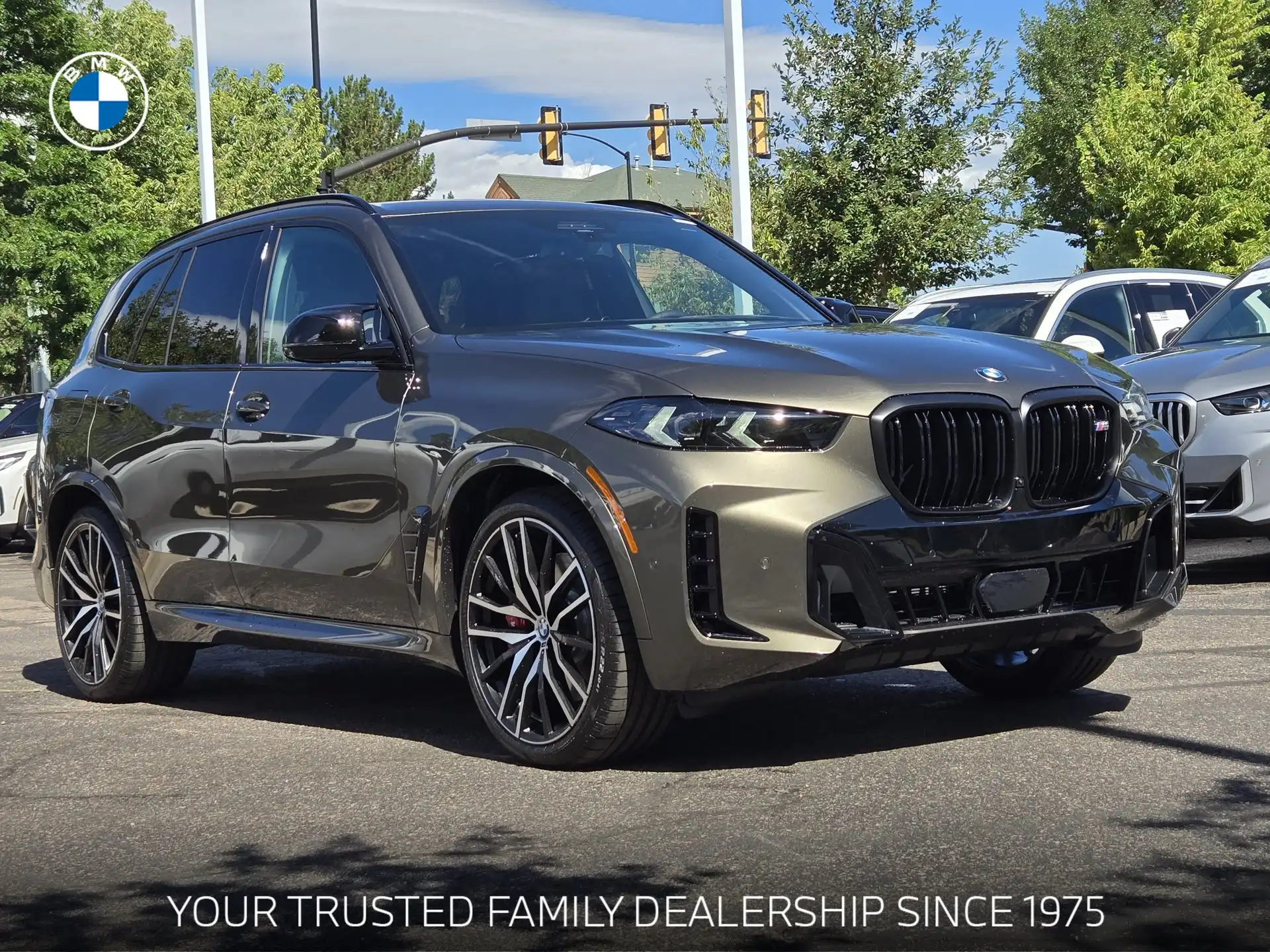 2026 BMW X5 M60i's photo