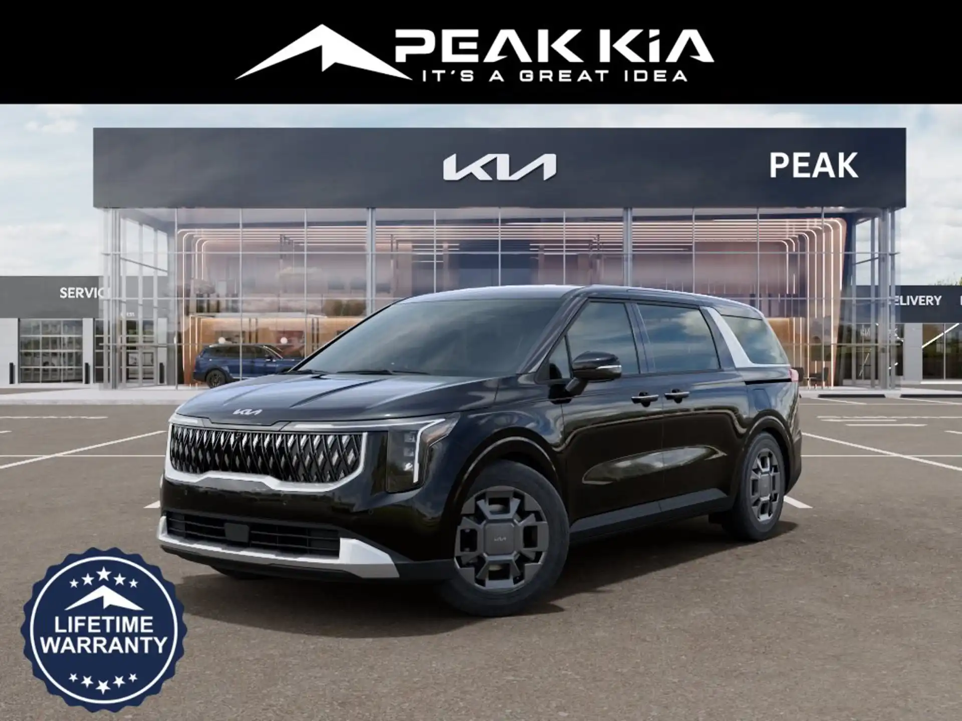 2026 Kia Sedona EX HEV's photo
