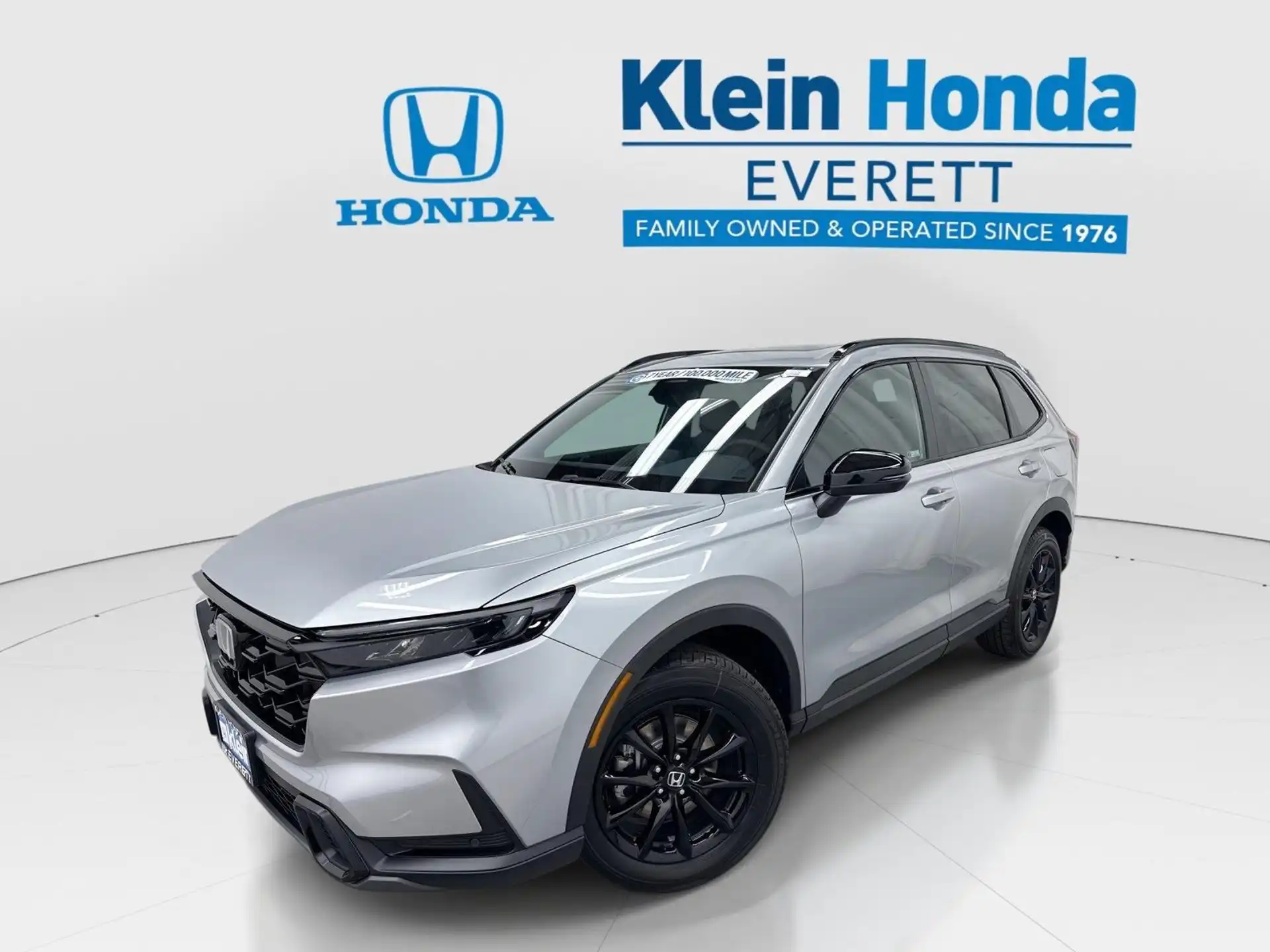 2026 Honda CR-V Hybrid Sport-L AWD's photo