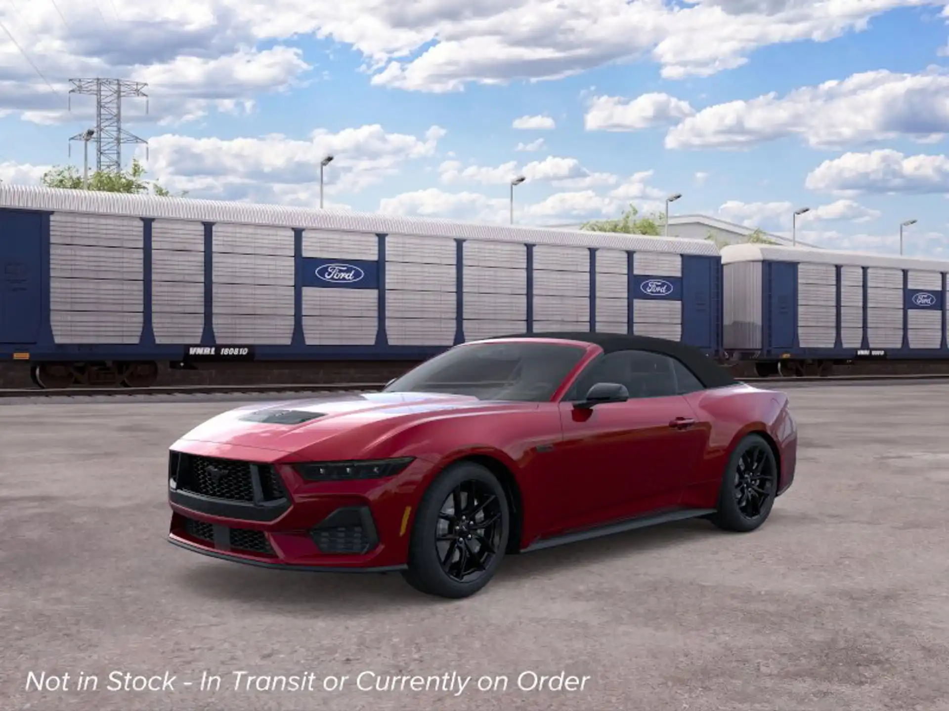 2026 Ford Mustang GT Premium Convertible's photo