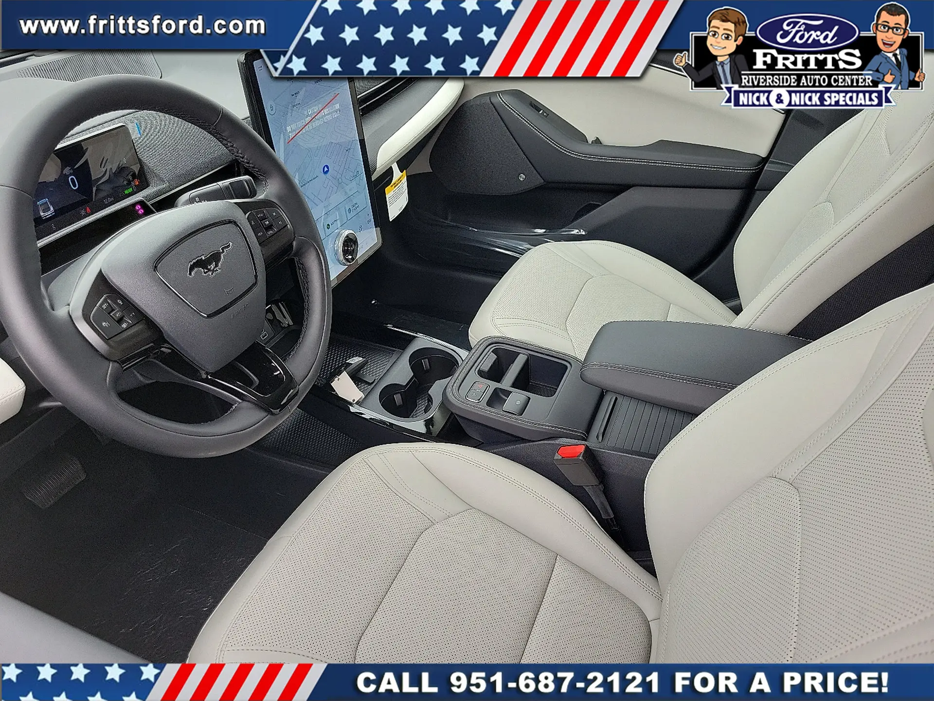 2026 Ford Mustang-Mach-e Premium photo 3