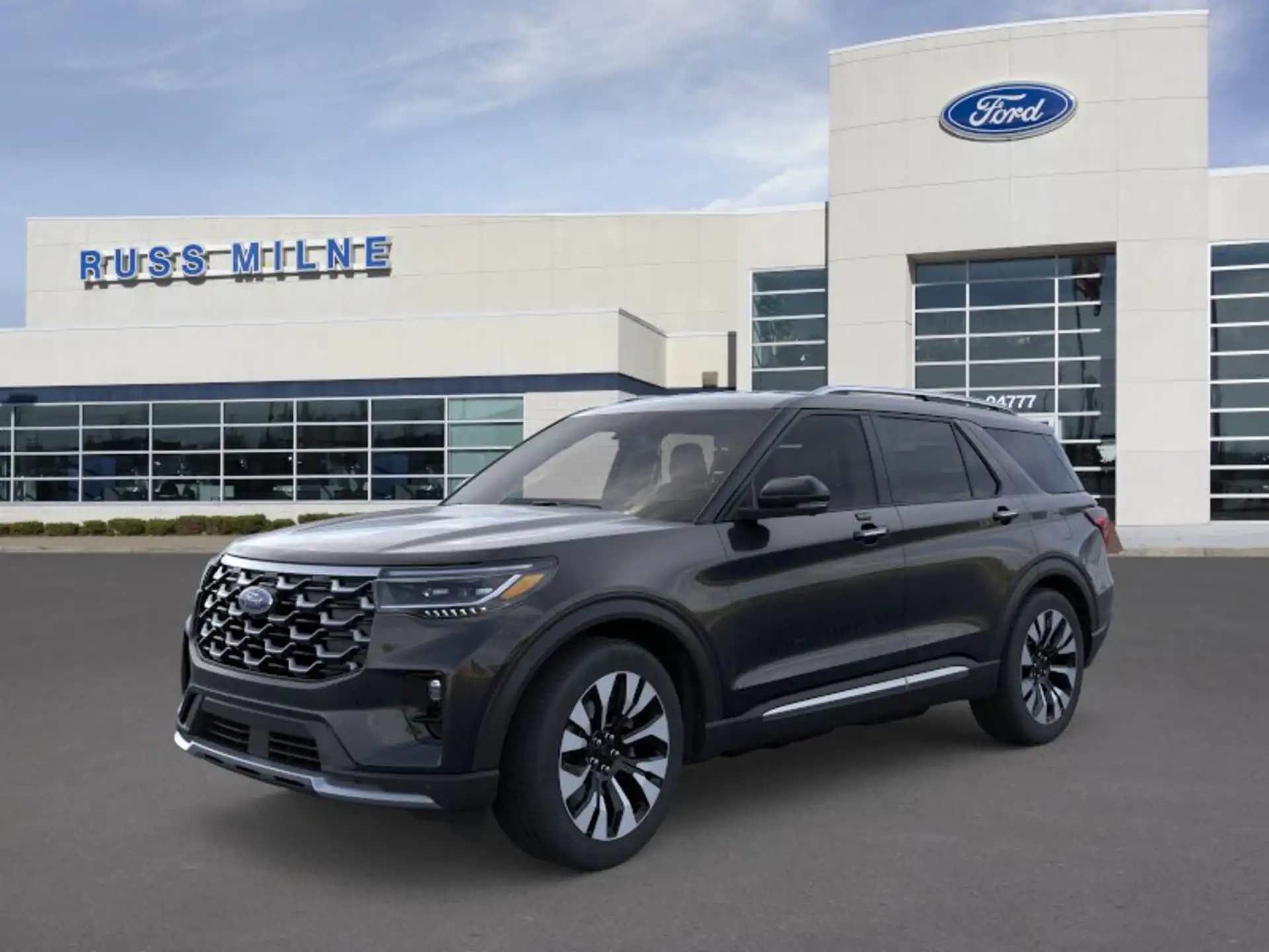 2026 Ford Explorer Platinum 4WD's photo