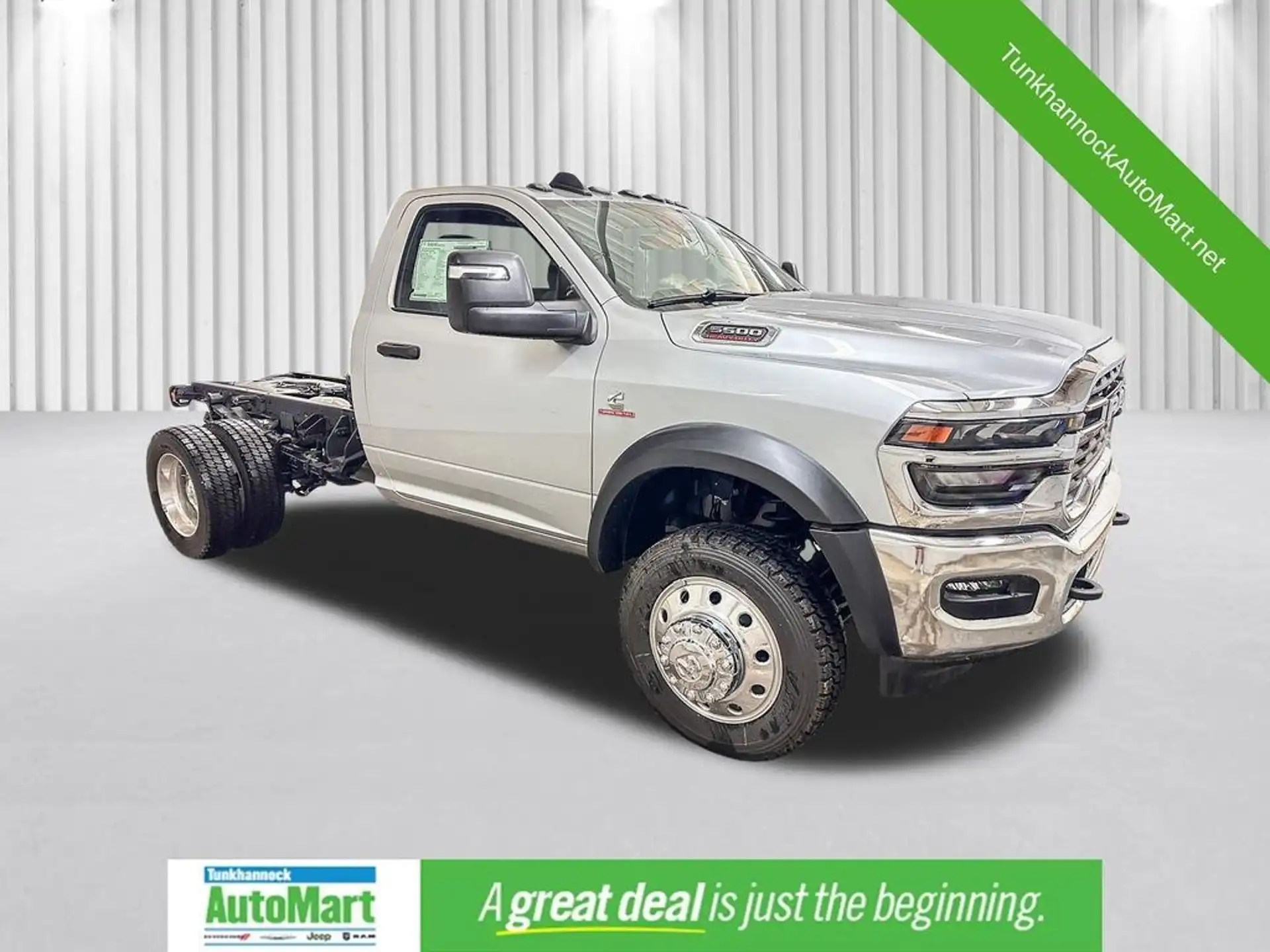 2026 RAM 5500 Tradesman 4X4 Reg Cab SWB DRW 145" WB's photo