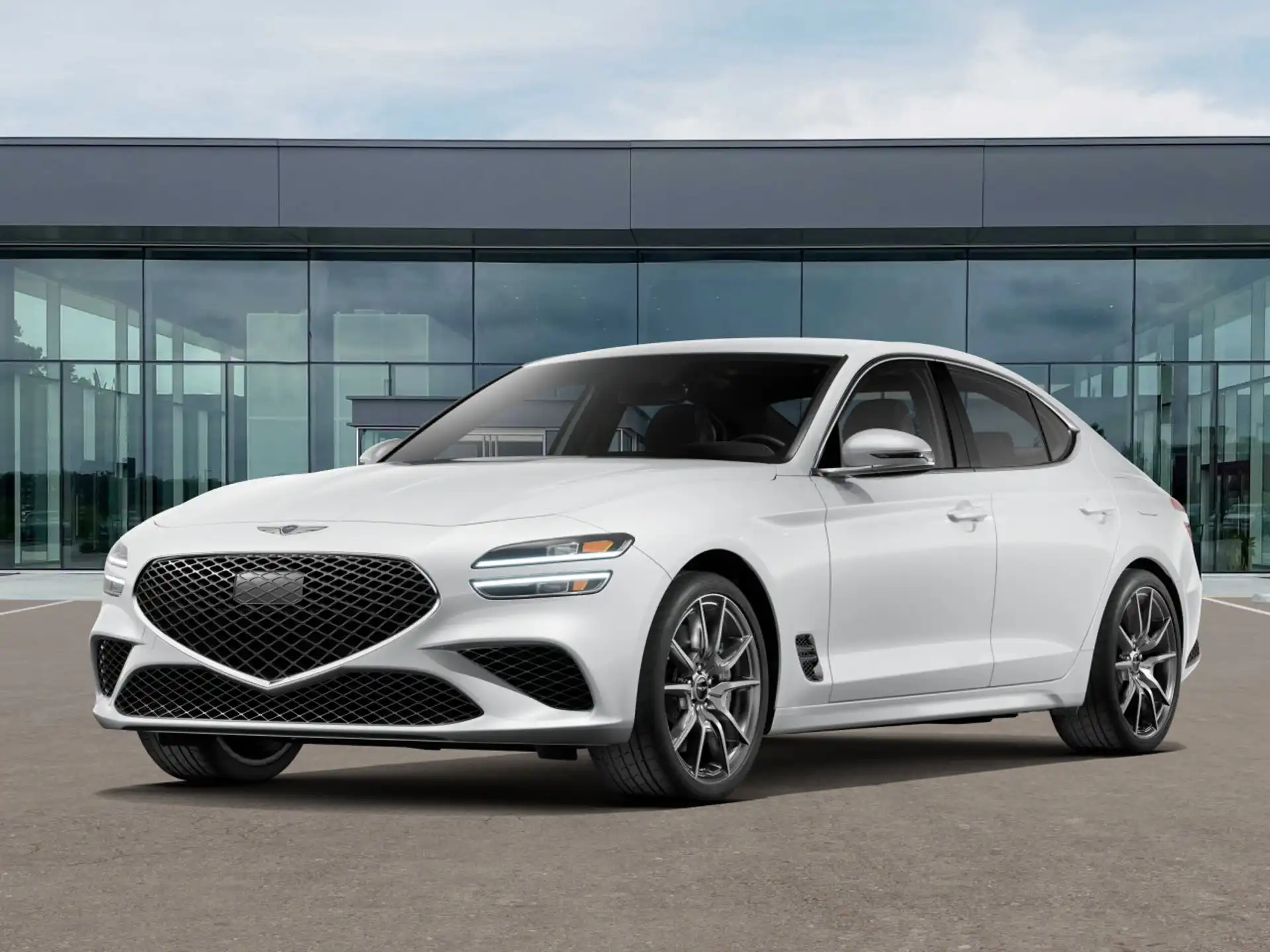2026 Genesis G70 2.5T Standard's photo