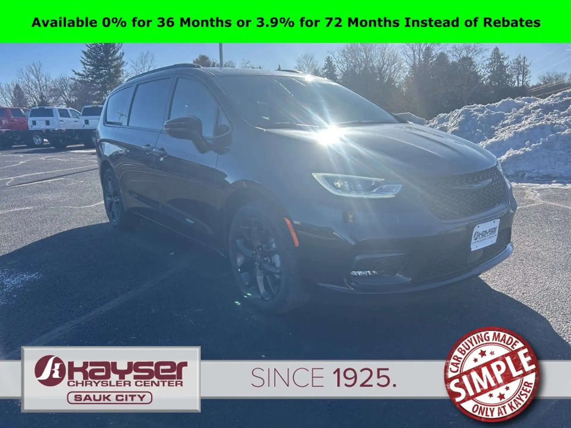 2026 Chrysler Pacifica Select AWD's photo
