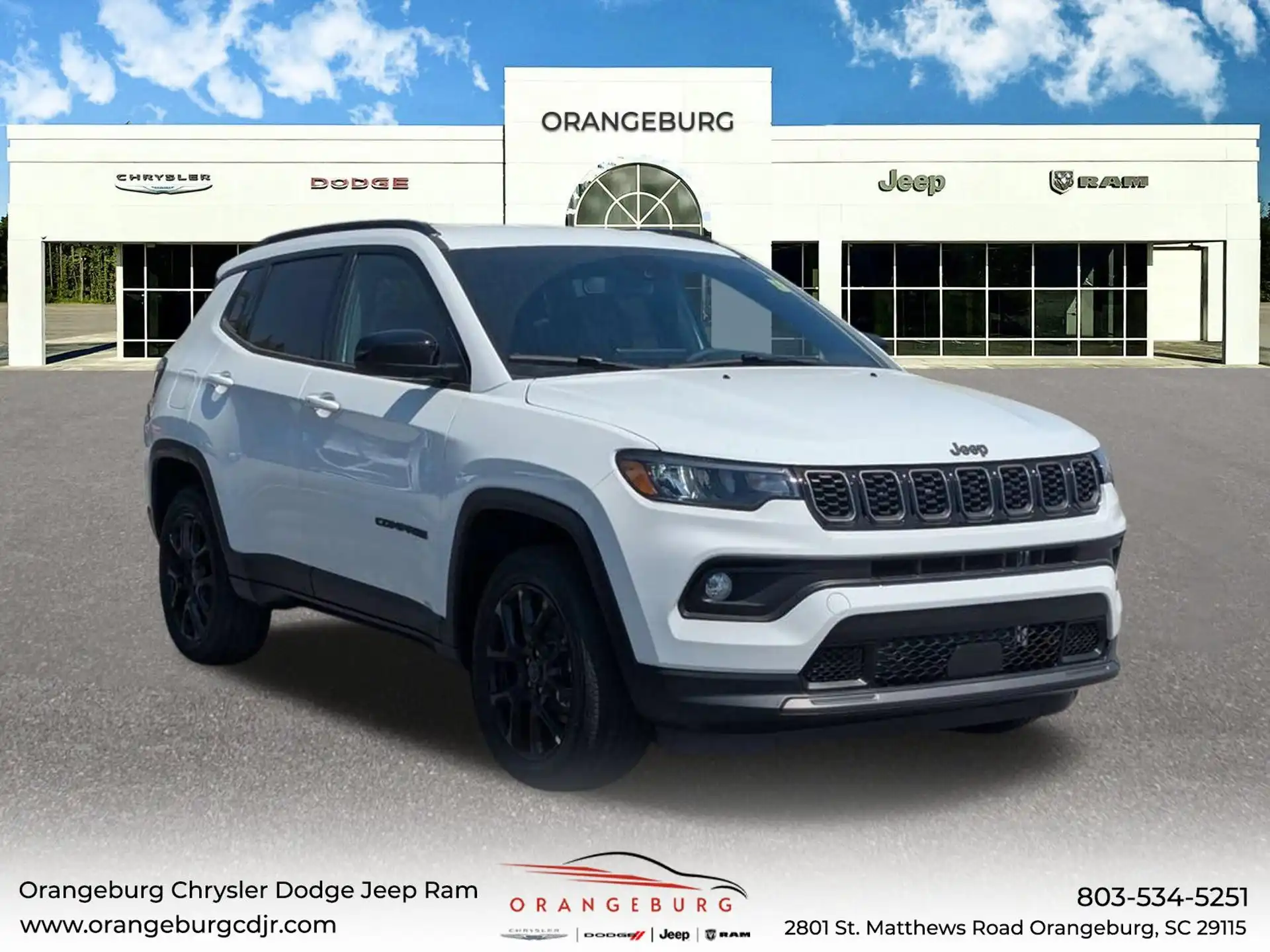 2026 Jeep Compass Altitude 4X4's photo