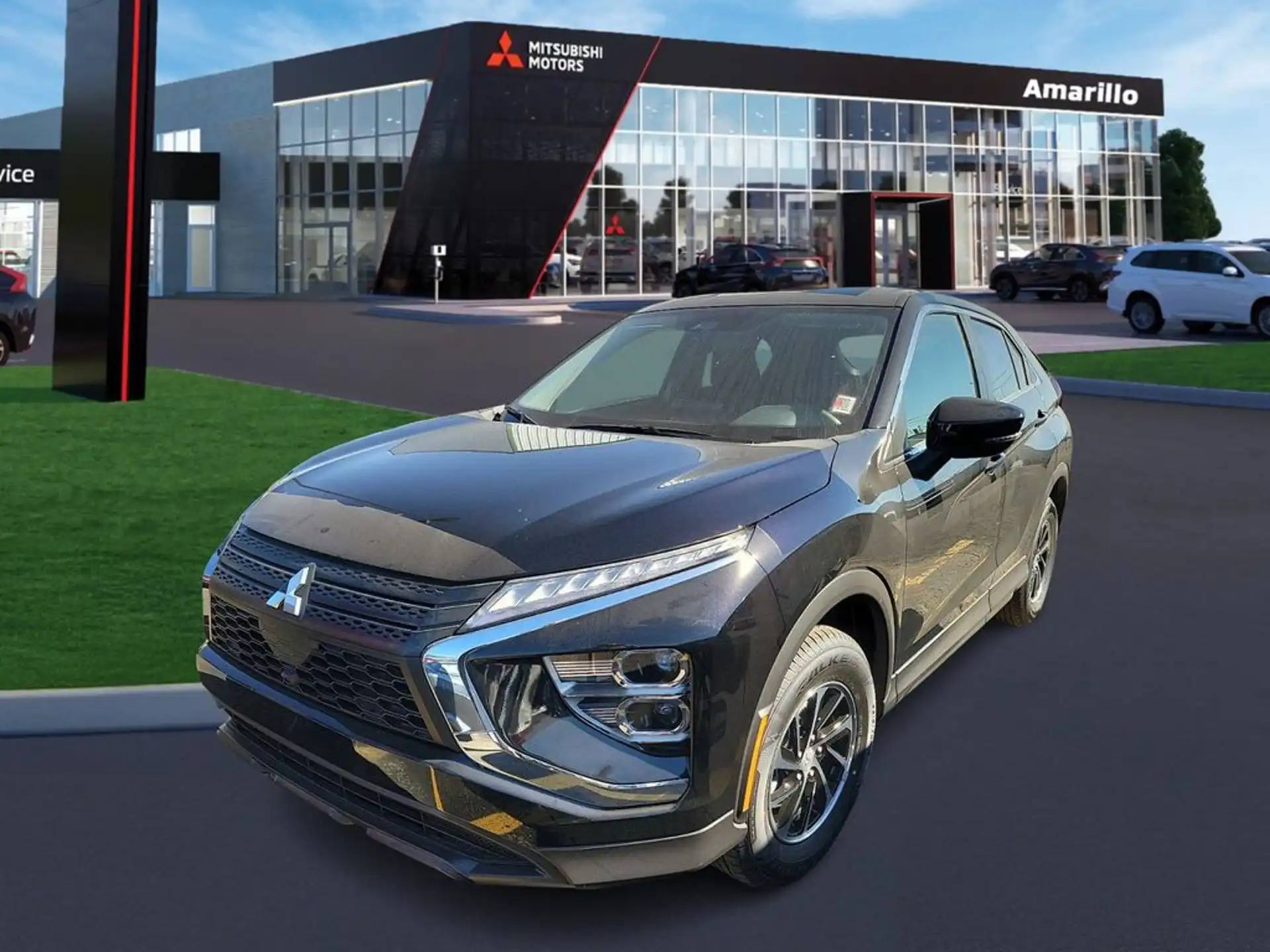 2026 Mitsubishi Eclipse Cross ES S-AWC's photo