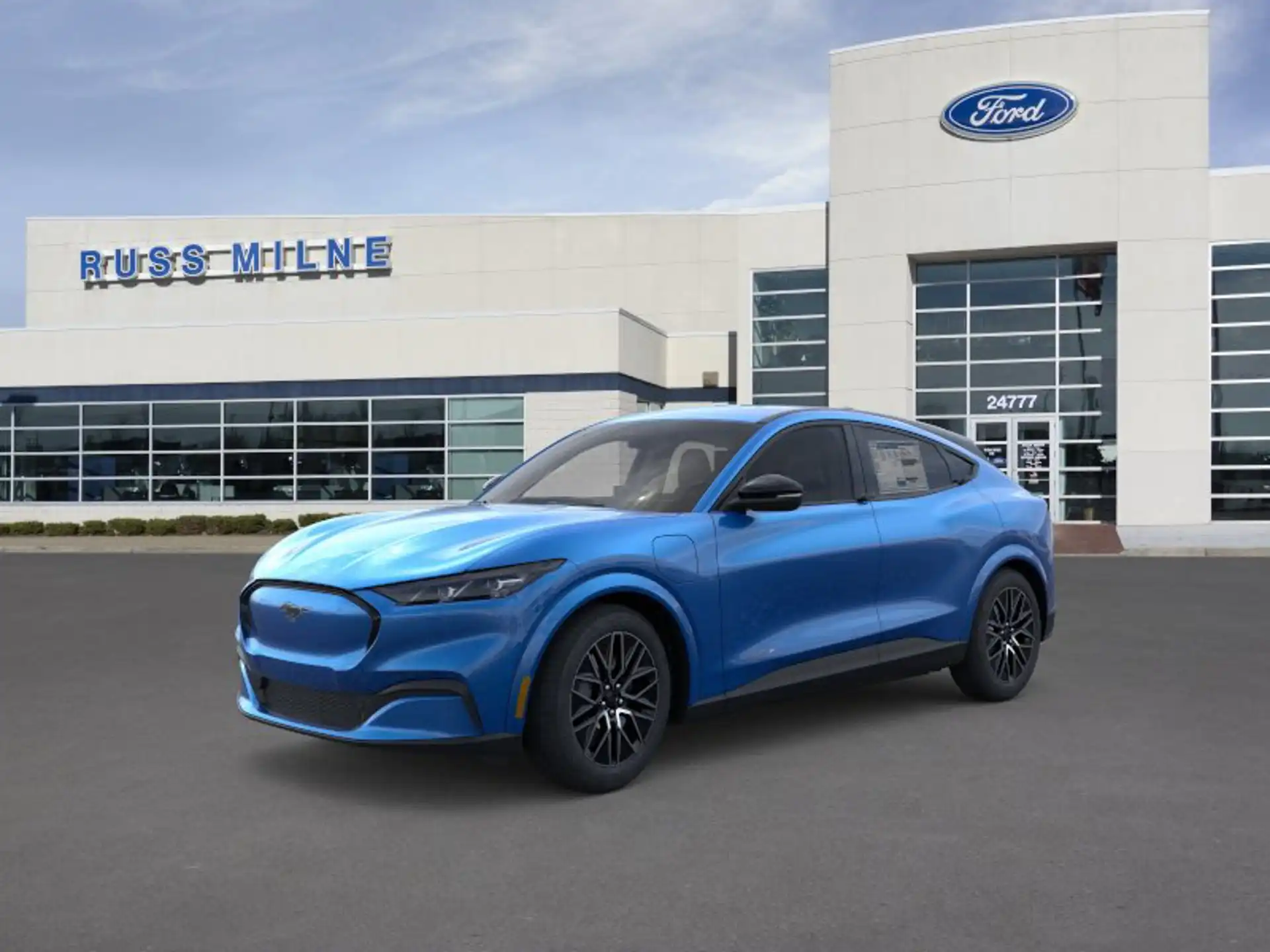 2026 Ford Mustang-Mach-e Premium's photo