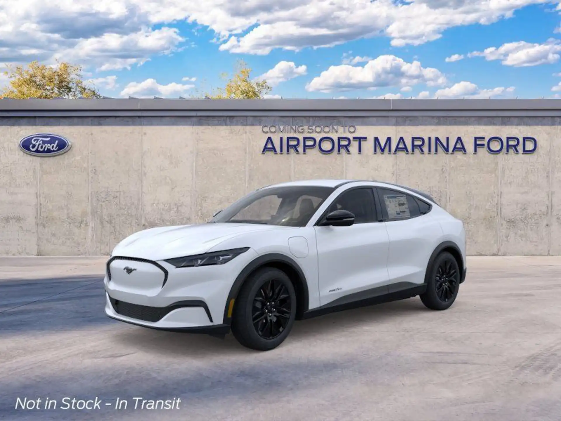 2026 Ford Mustang-Mach-e Select's photo