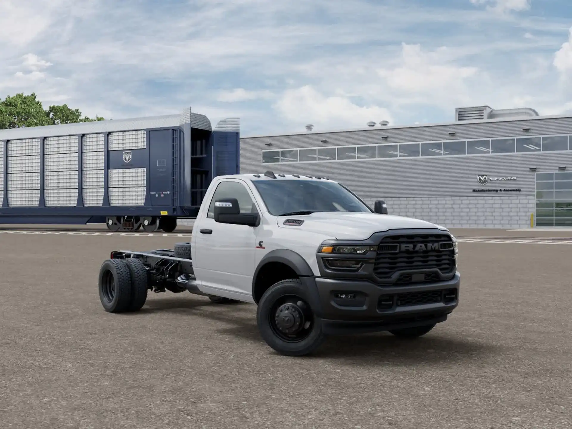 2026 RAM 5500 Tradesman Regular Cab LWB DRW 169" WB's photo