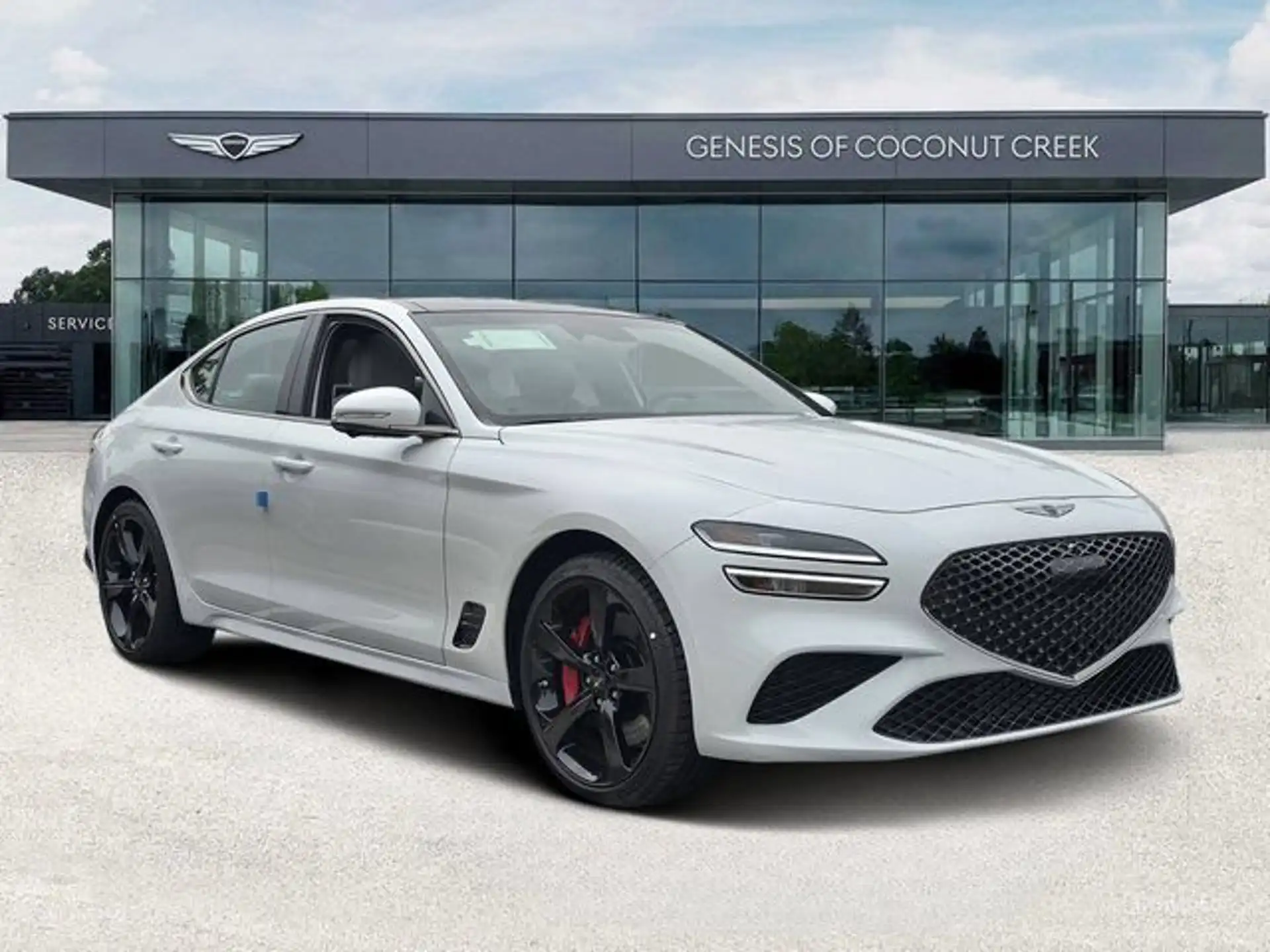 2026 Genesis G70 3.3T Sport Prestige RWD's photo