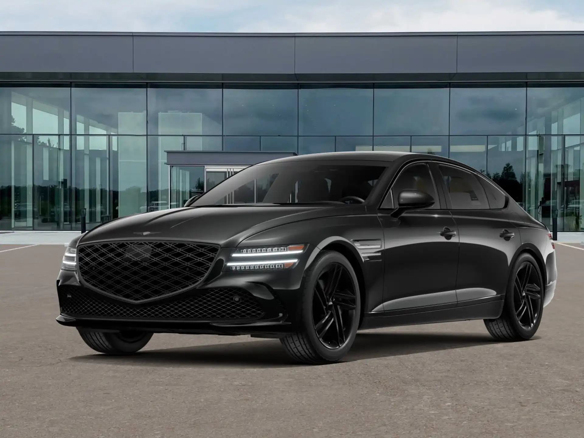 2026 Genesis G80 3.5T Prestige Black AWD's photo