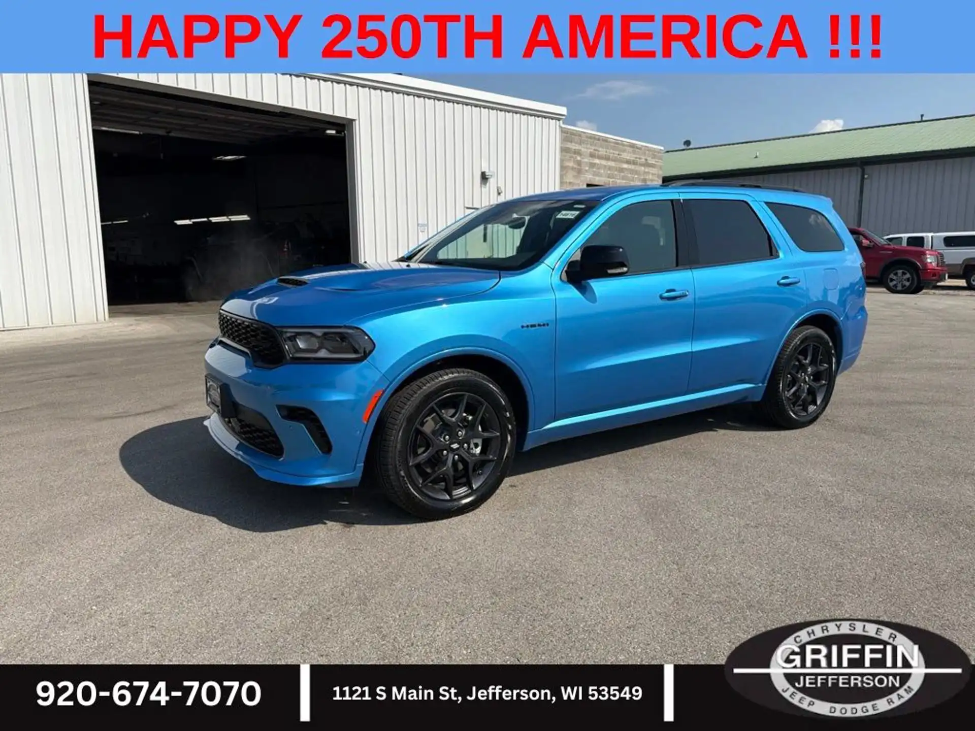 2026 Dodge Durango GT HEMI Premium V8 AWD's photo