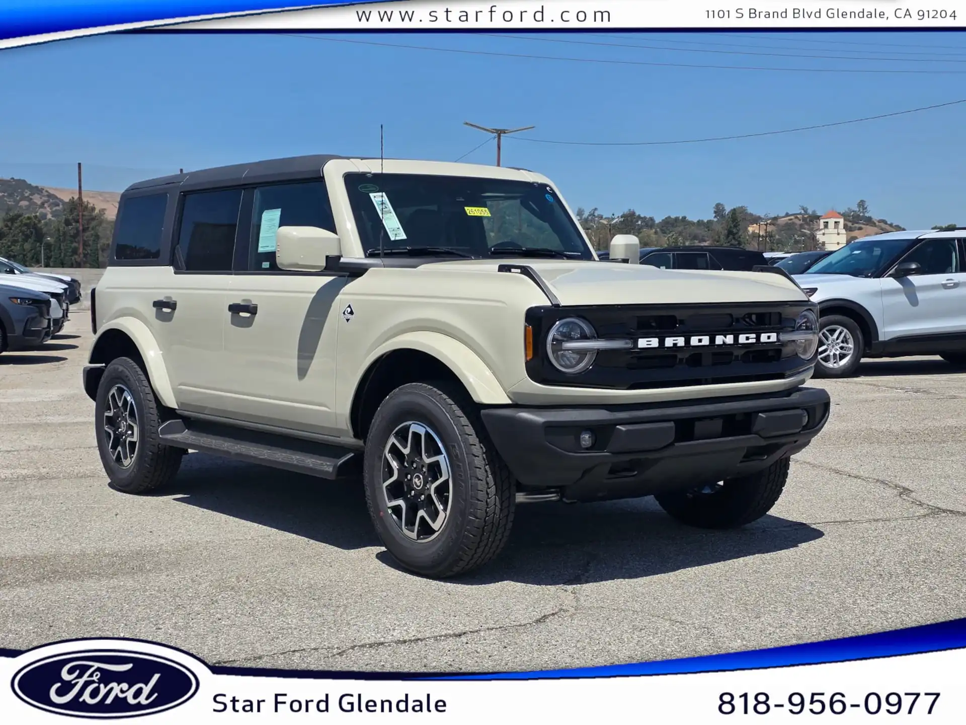 2026 Ford Bronco Outer Banks 4x4's photo