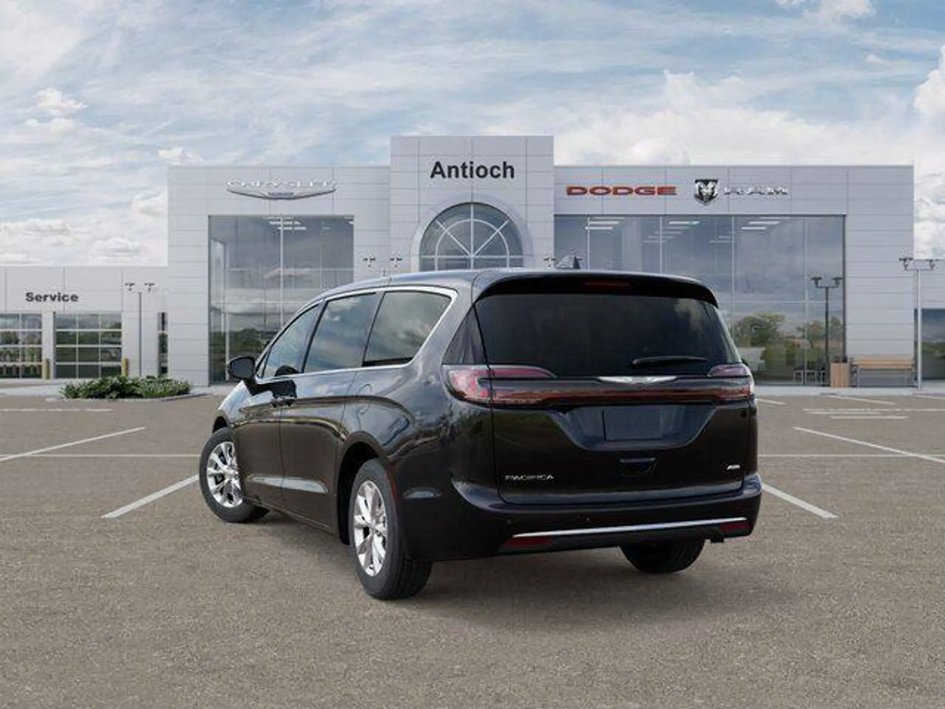 2026 Chrysler Pacifica Select AWD photo 5