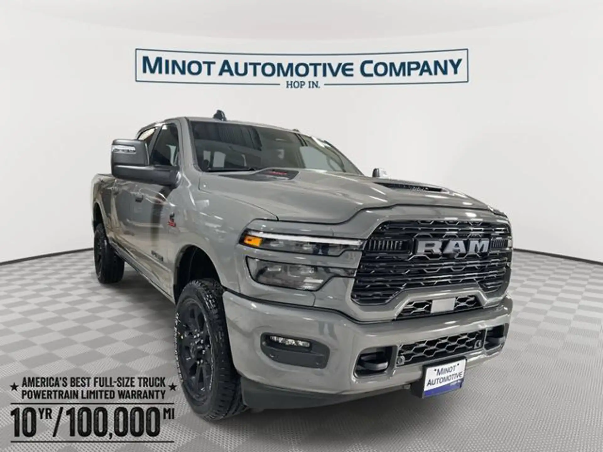 2026 RAM 2500 Laramie 4X4 Crew Cab SWB's photo