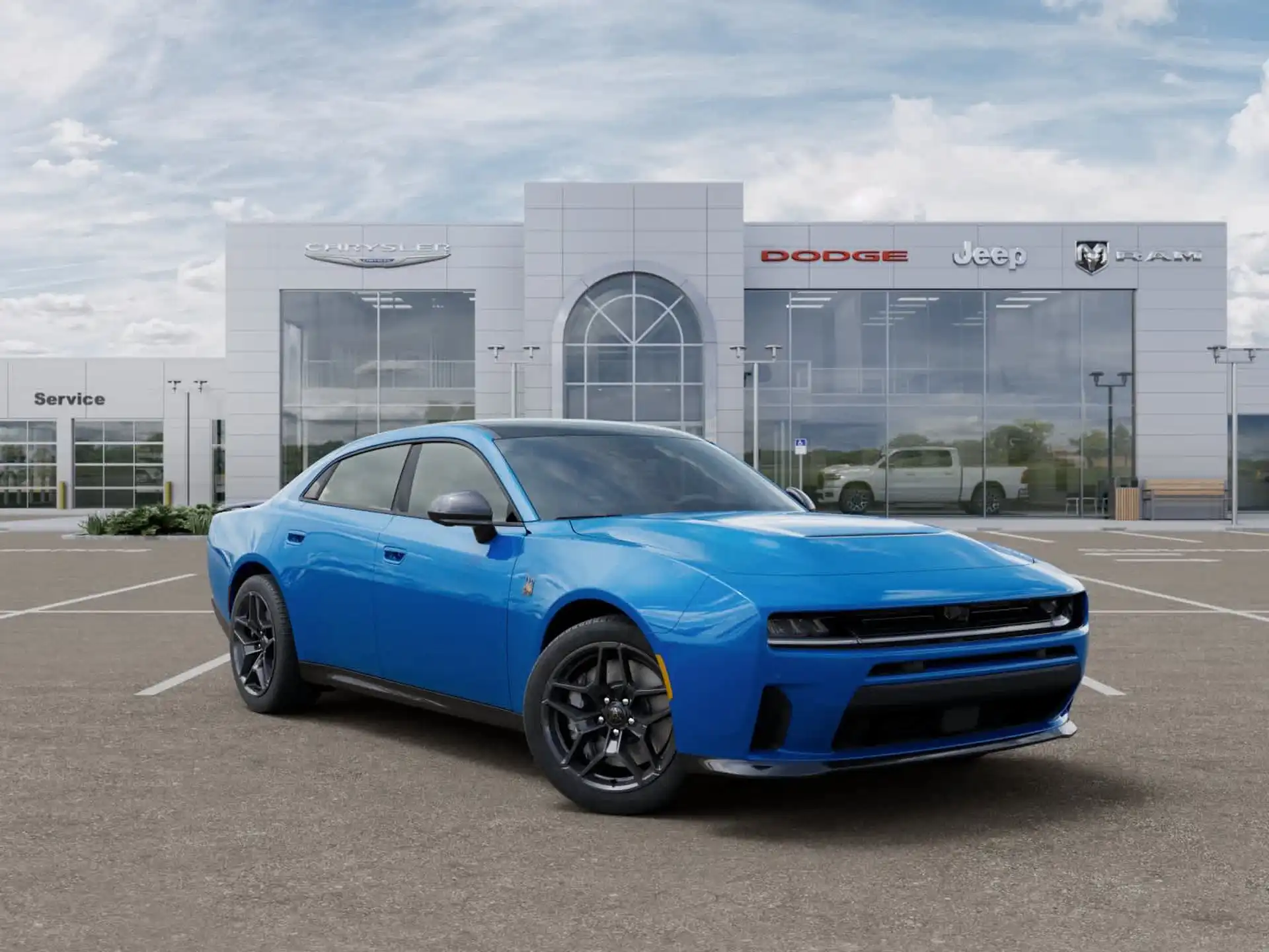 2026 Dodge Charger Scat Pack Plus AWD's photo