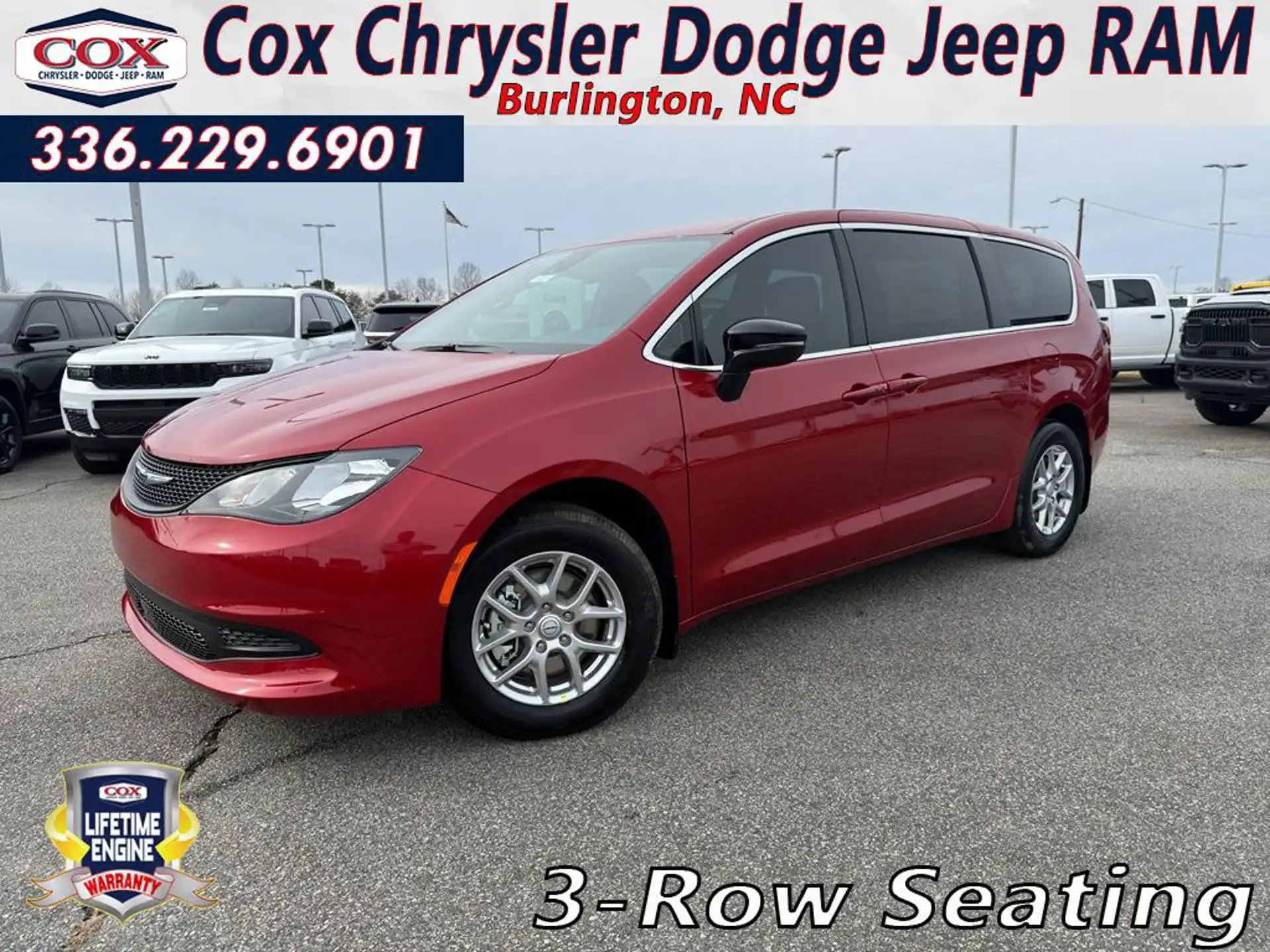 2026 Chrysler Voyager LX's photo