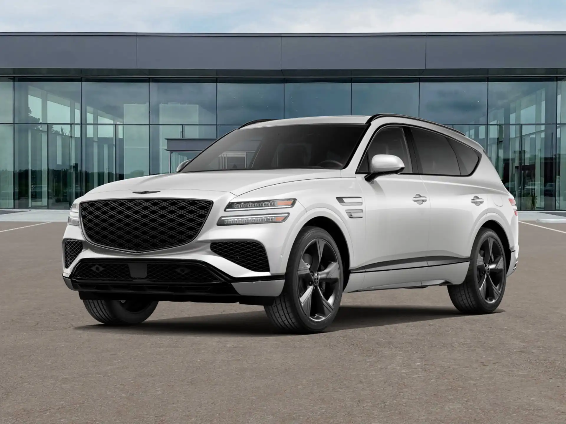 2026 Genesis GV80 3.5T Prestige Black AWD's photo