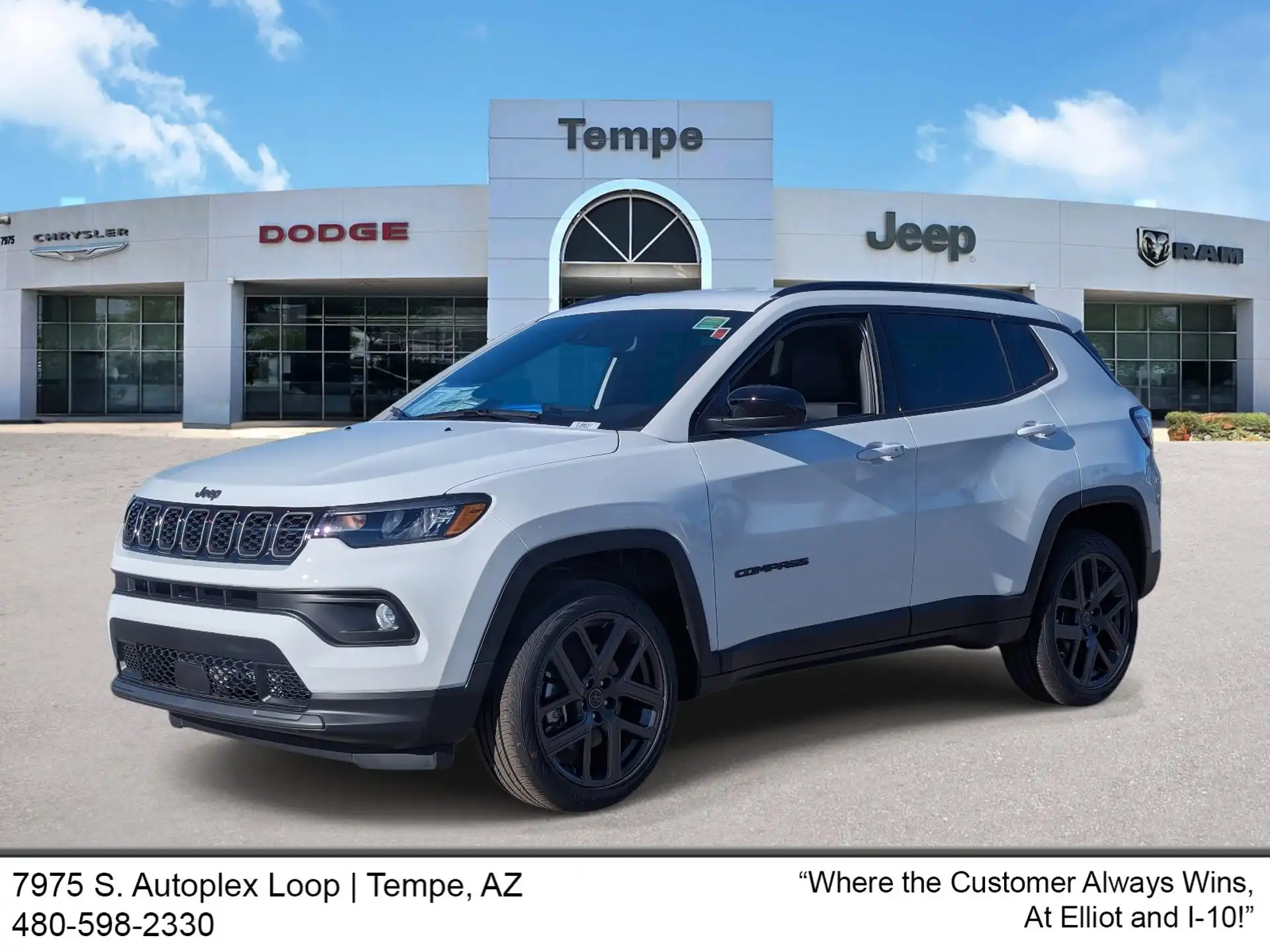 2026 Jeep Compass Altitude 4X4's photo