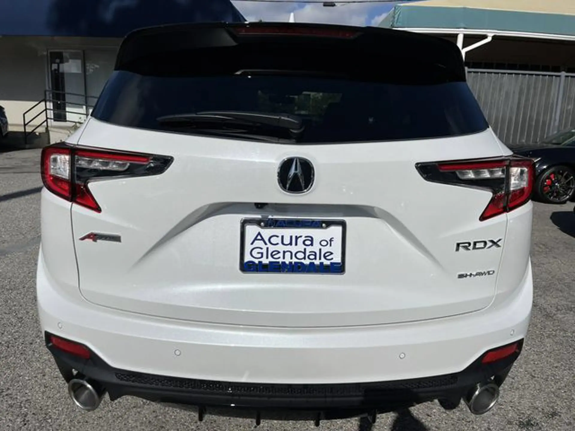 2026 Acura RDX A-Spec Package SH-AWD photo 5