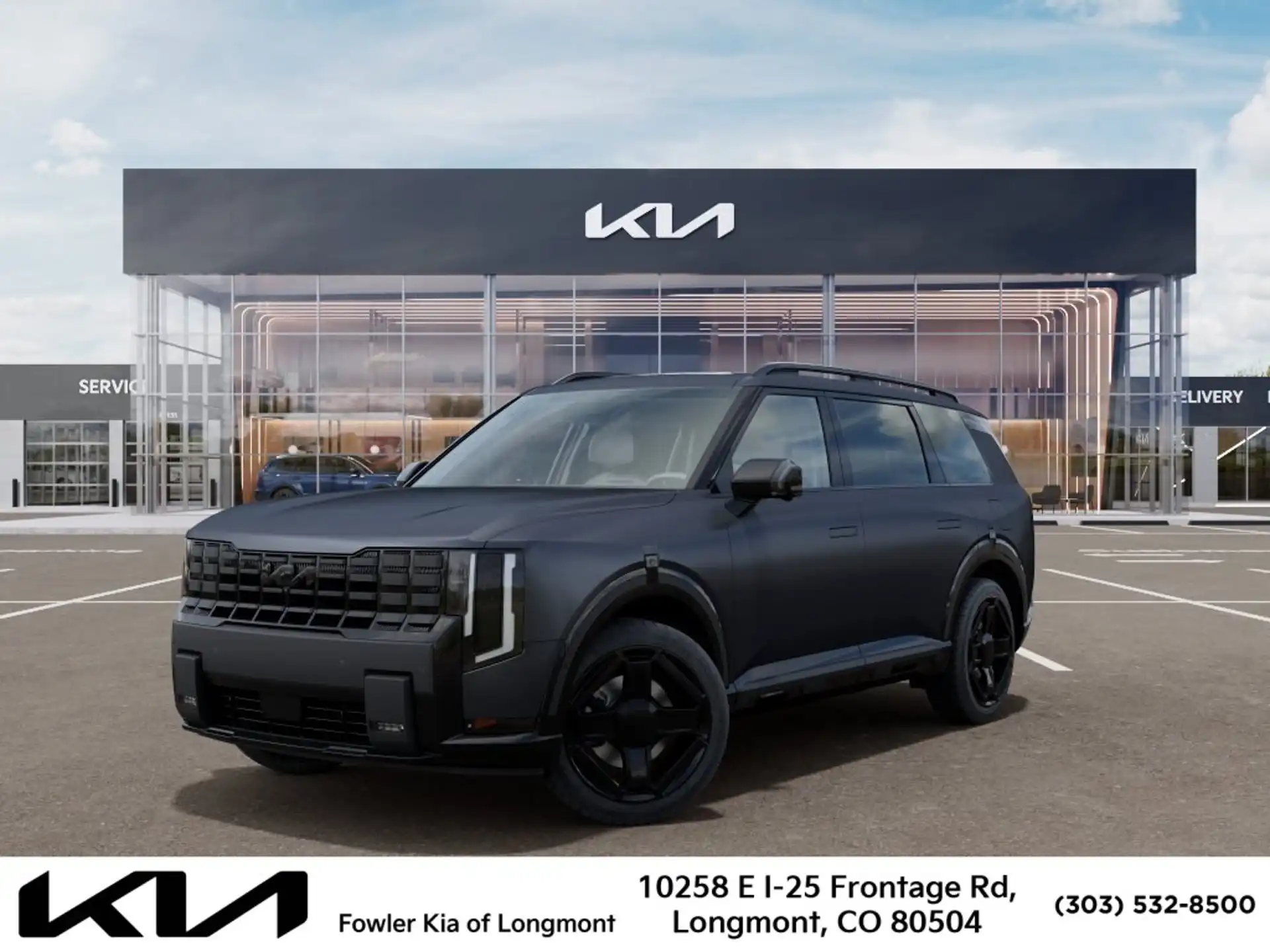 2027 Kia Telluride X-Line SX HEV AWD's photo