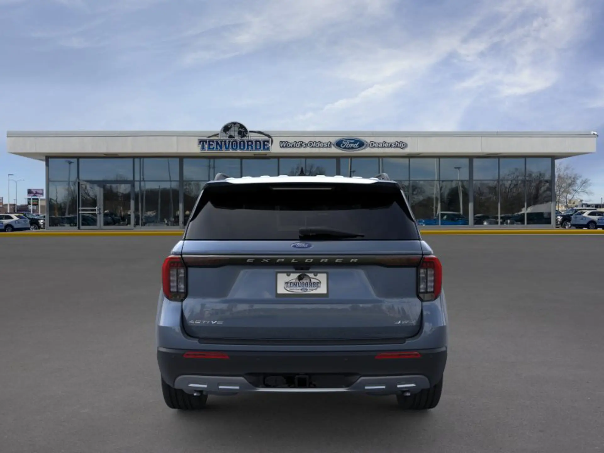 2026 Ford Explorer Active 4WD photo 5