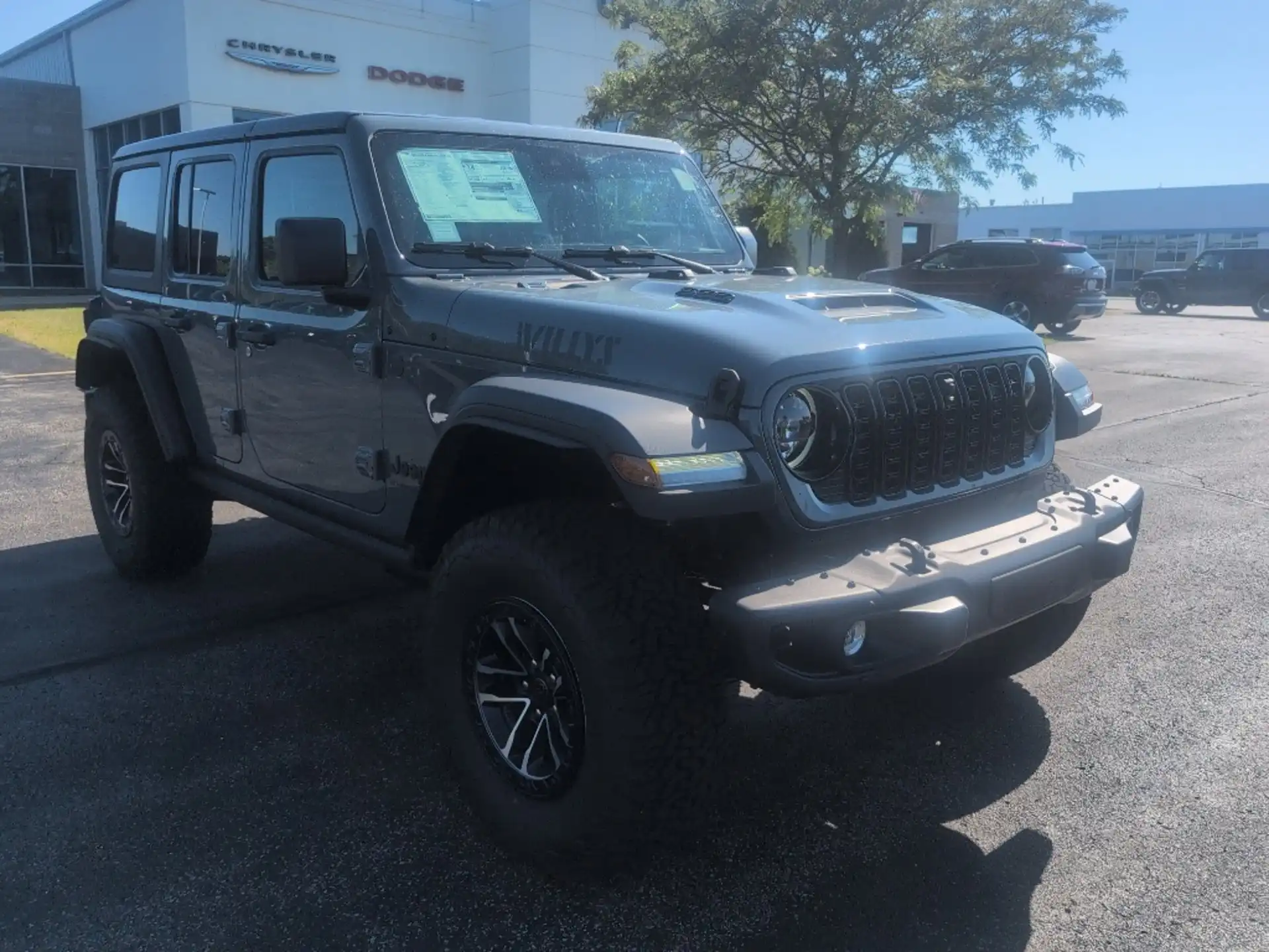 2026 Jeep Wrangler Willys 392's photo