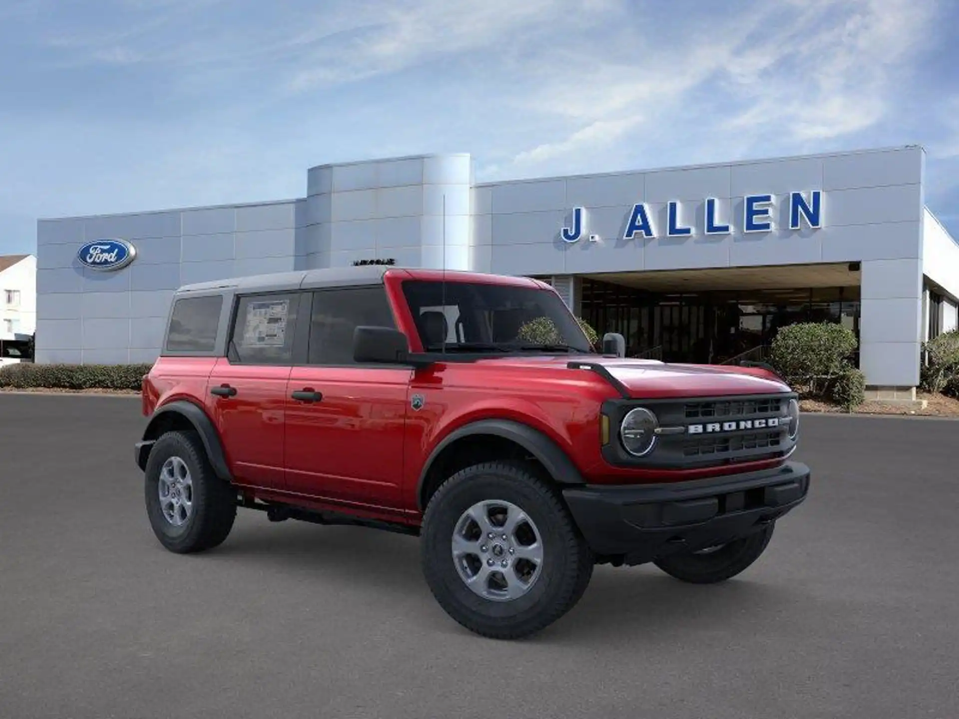 2026 Ford Bronco Big Bend 4x4's photo