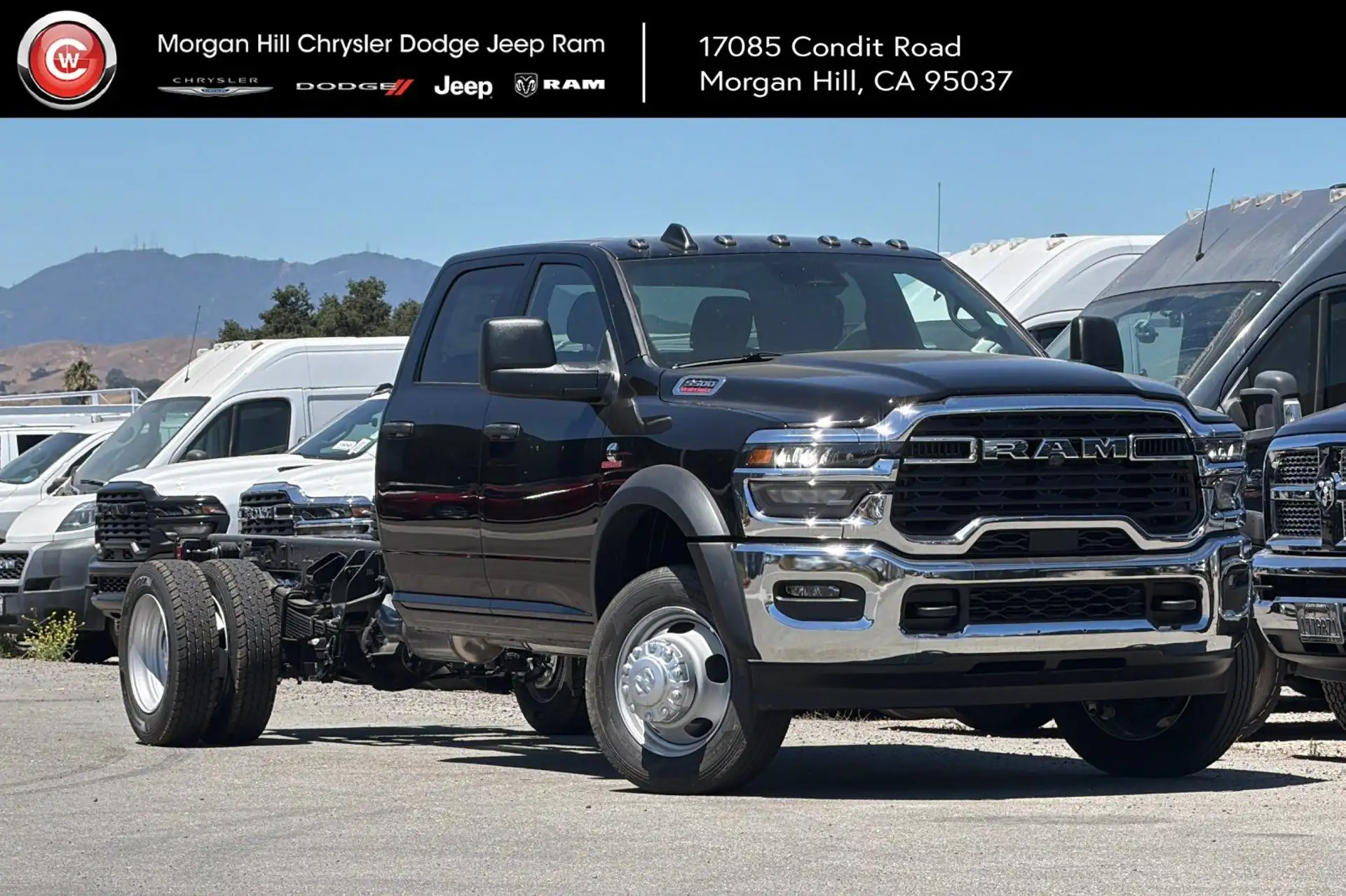 2026 RAM 5500 Big Horn 4X4 Crew Cab DRW 197" WB's photo