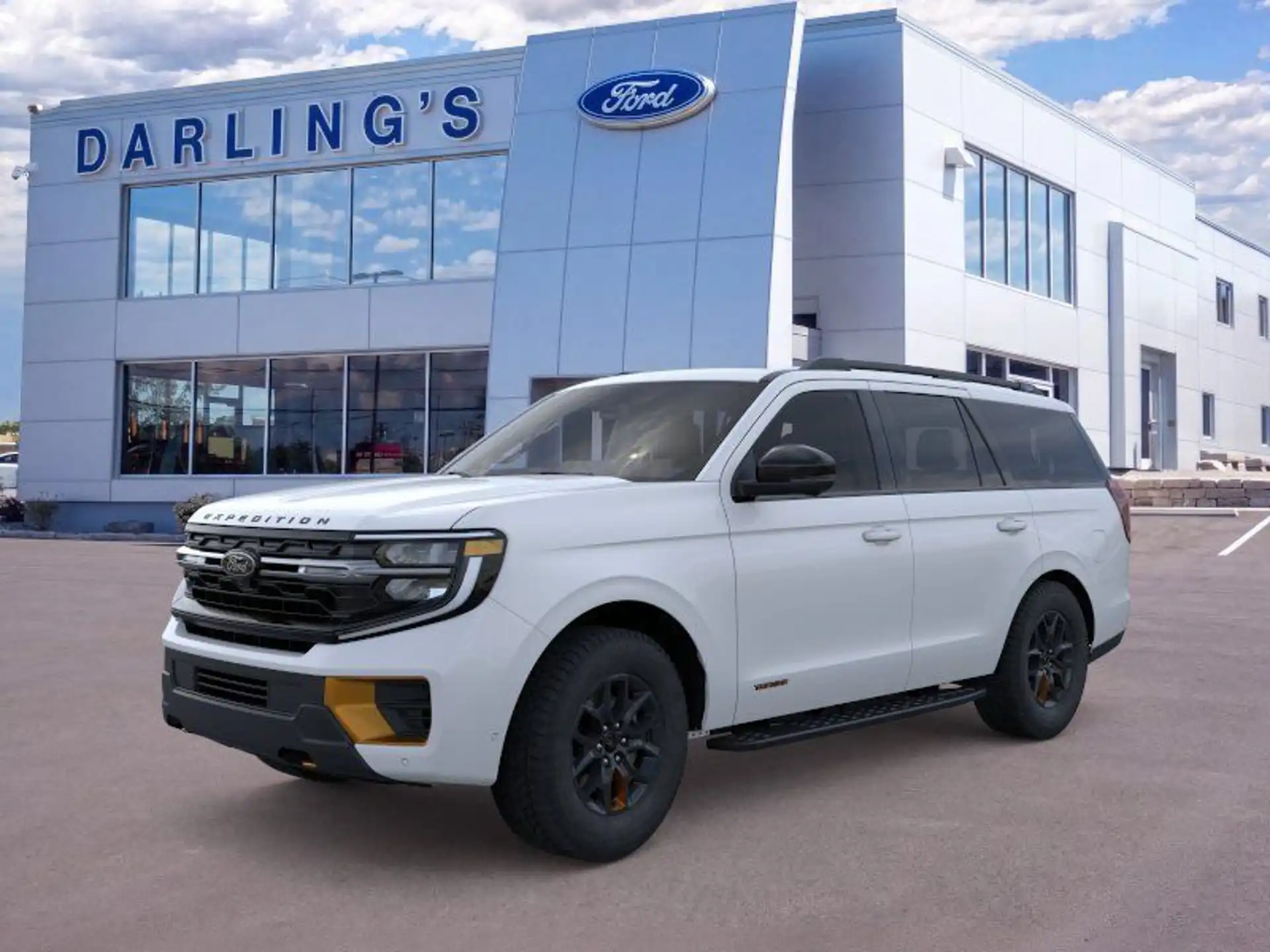 2026 Ford Expedition Tremor 4x4's photo