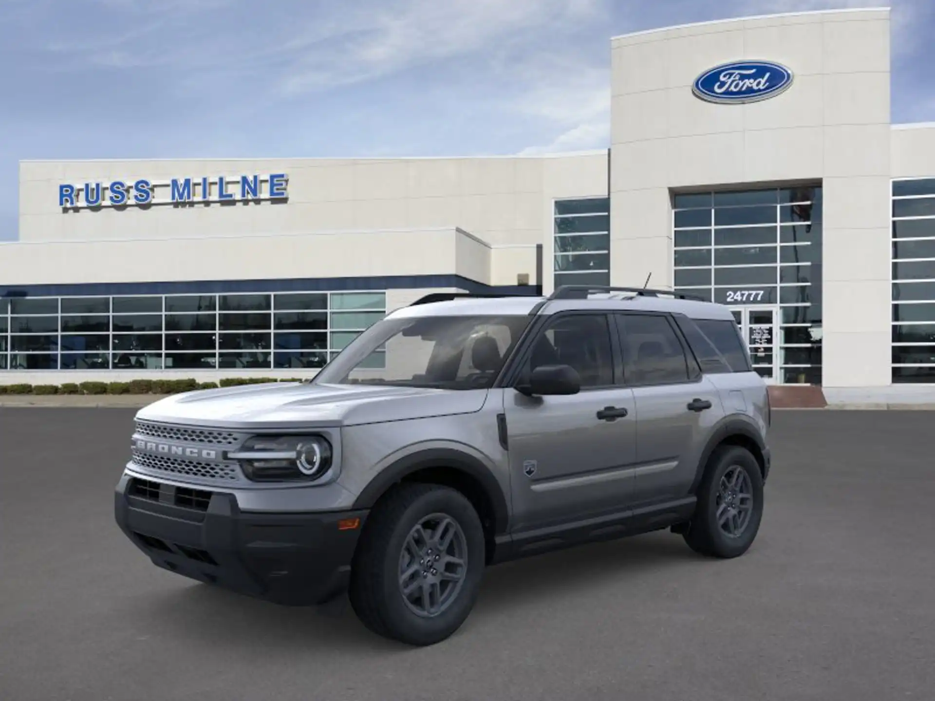 2026 Ford Bronco Sport Big Bend 4X4's photo
