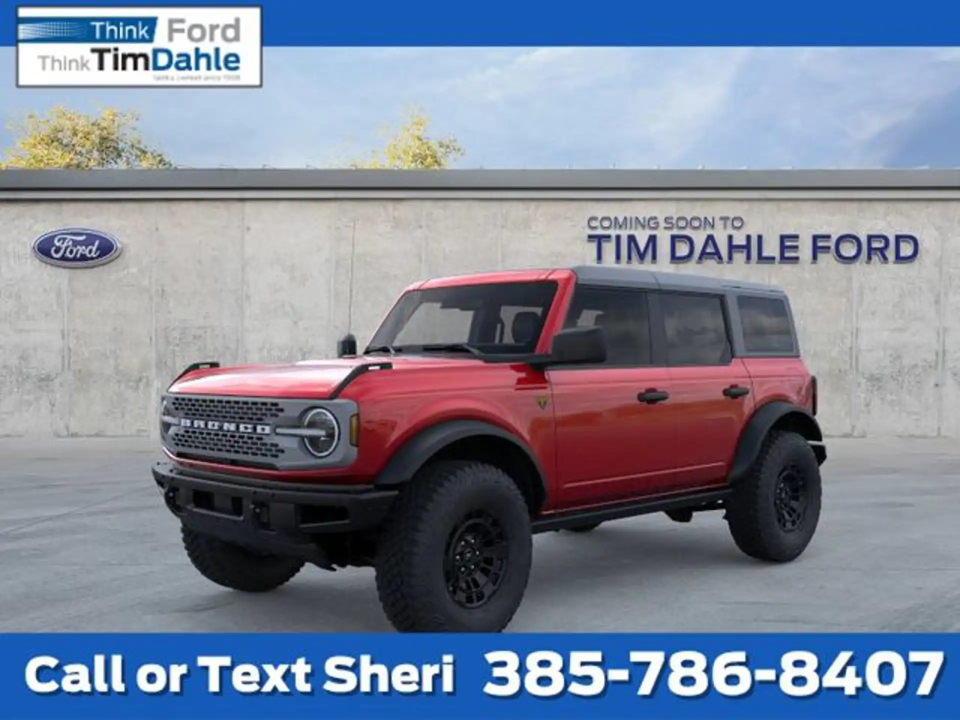 2026 Ford Bronco Badlands 4x4's photo