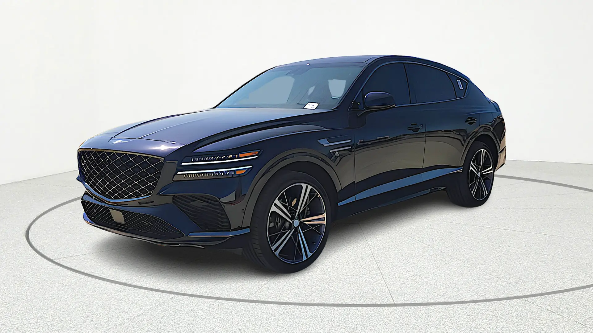 2026 Genesis GV80 Coupe 3.5T E-SC AWD photo 3