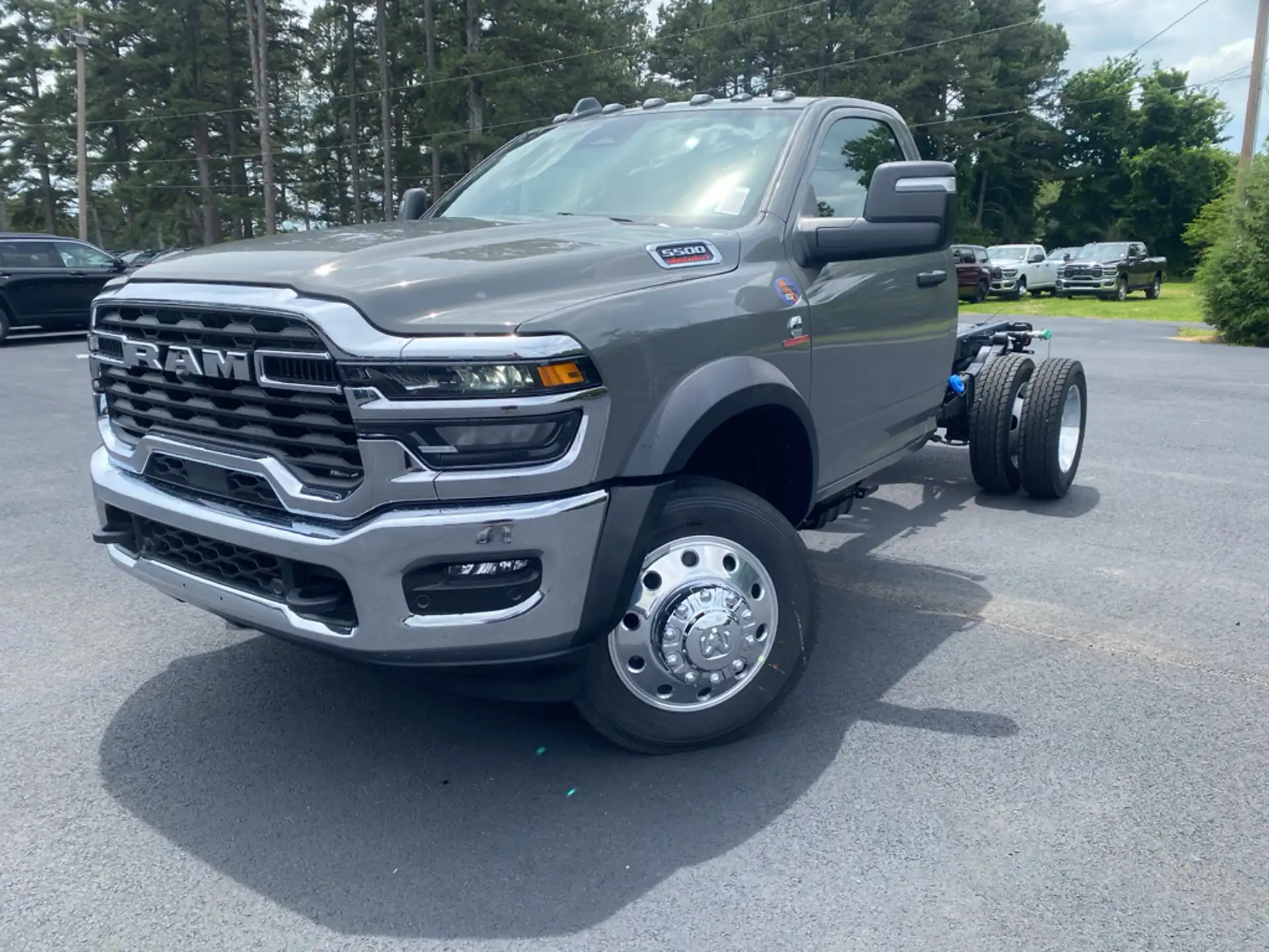 2026 RAM 5500 Tradesman 4X4 Reg Cab SWB DRW 145" WB's photo