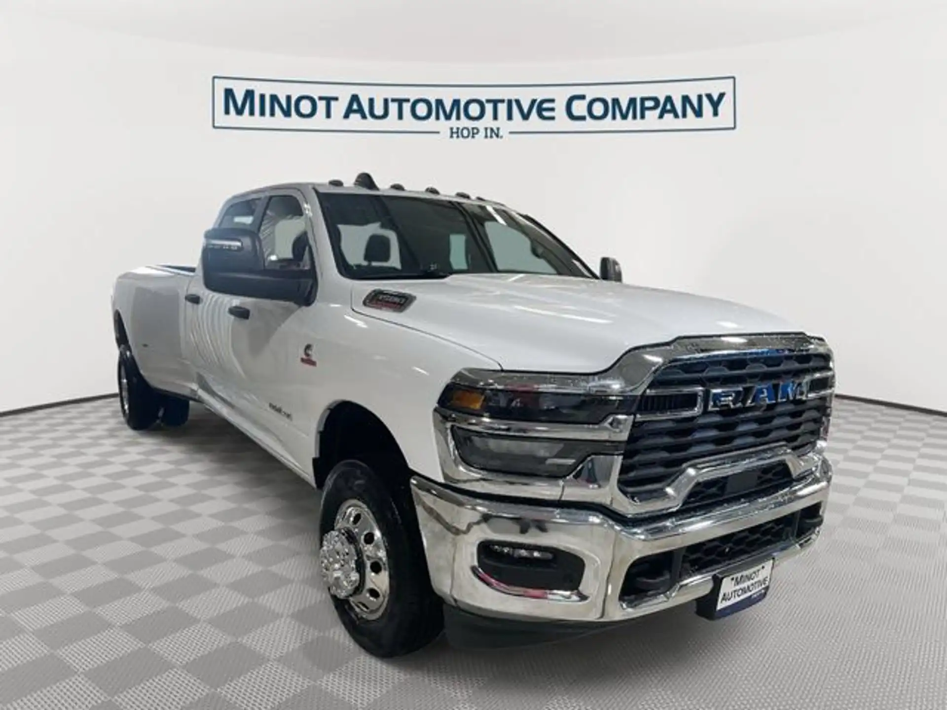 2026 RAM 3500 Big Horn 4X4 Crew Cab LWB's photo