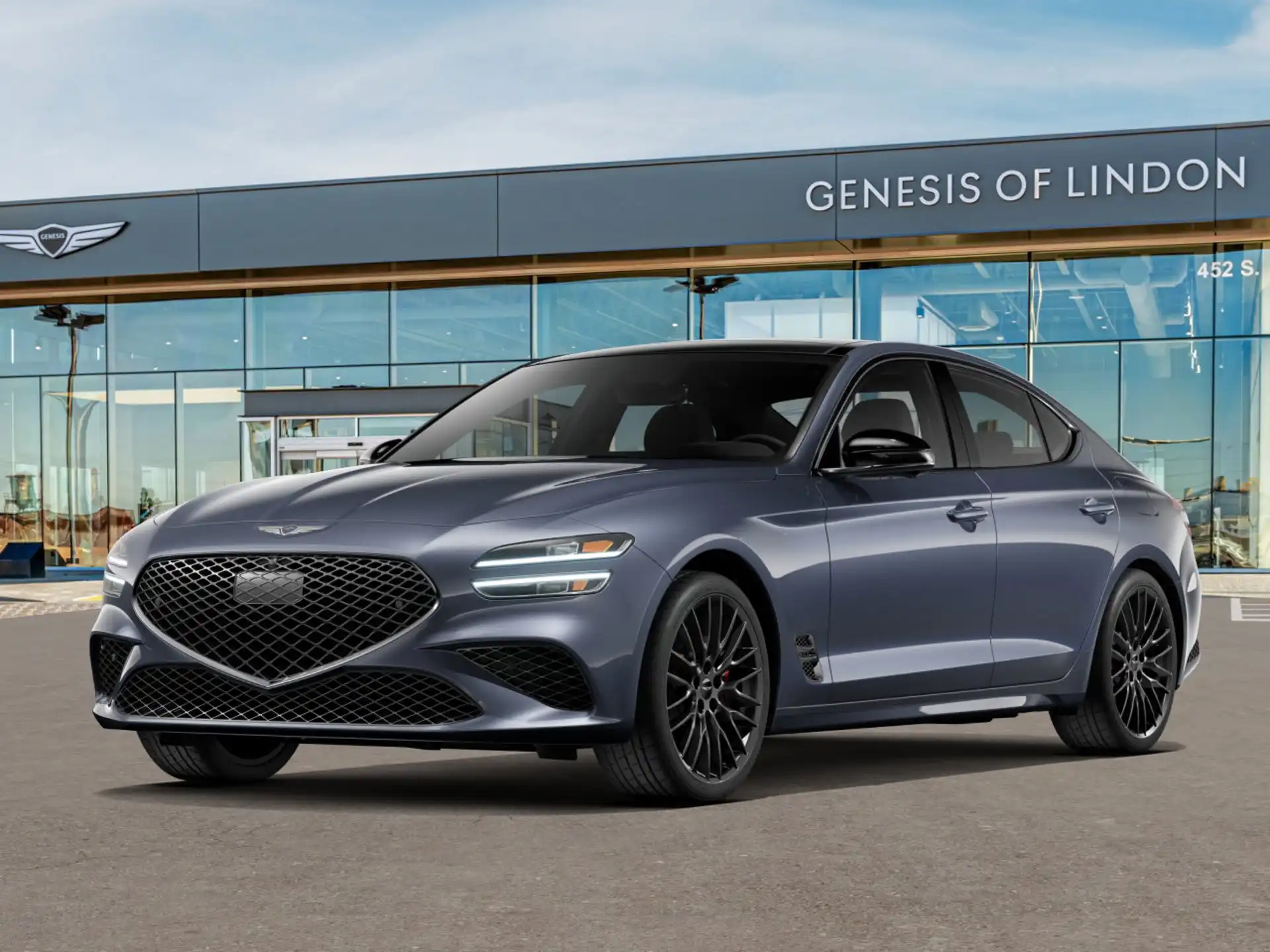 2026 Genesis G70 3.3T Prestige Graphite AWD's photo