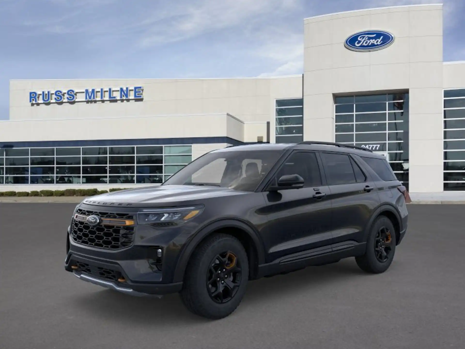 2026 Ford Explorer Tremor 4WD's photo