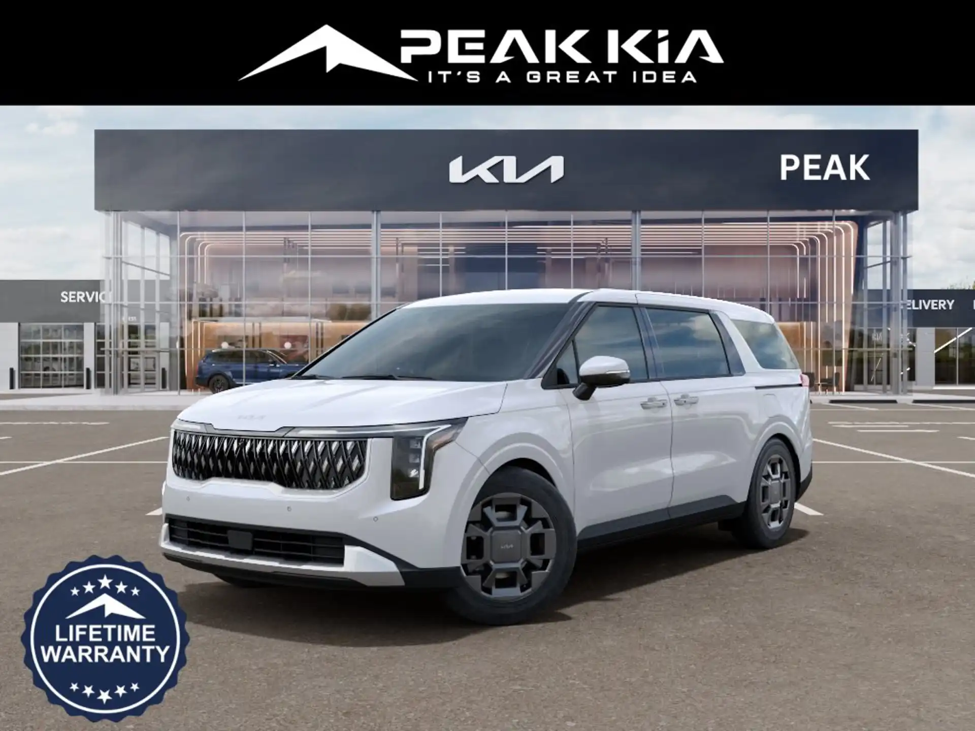 2026 Kia Sedona EX HEV's photo