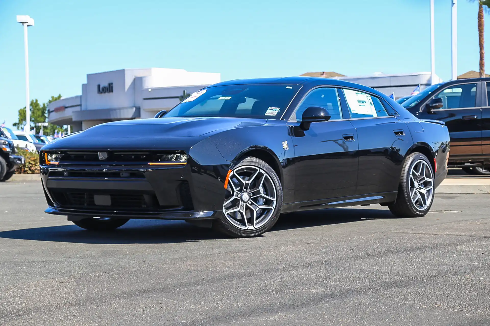 2026 Dodge Charger Scat Pack AWD's photo