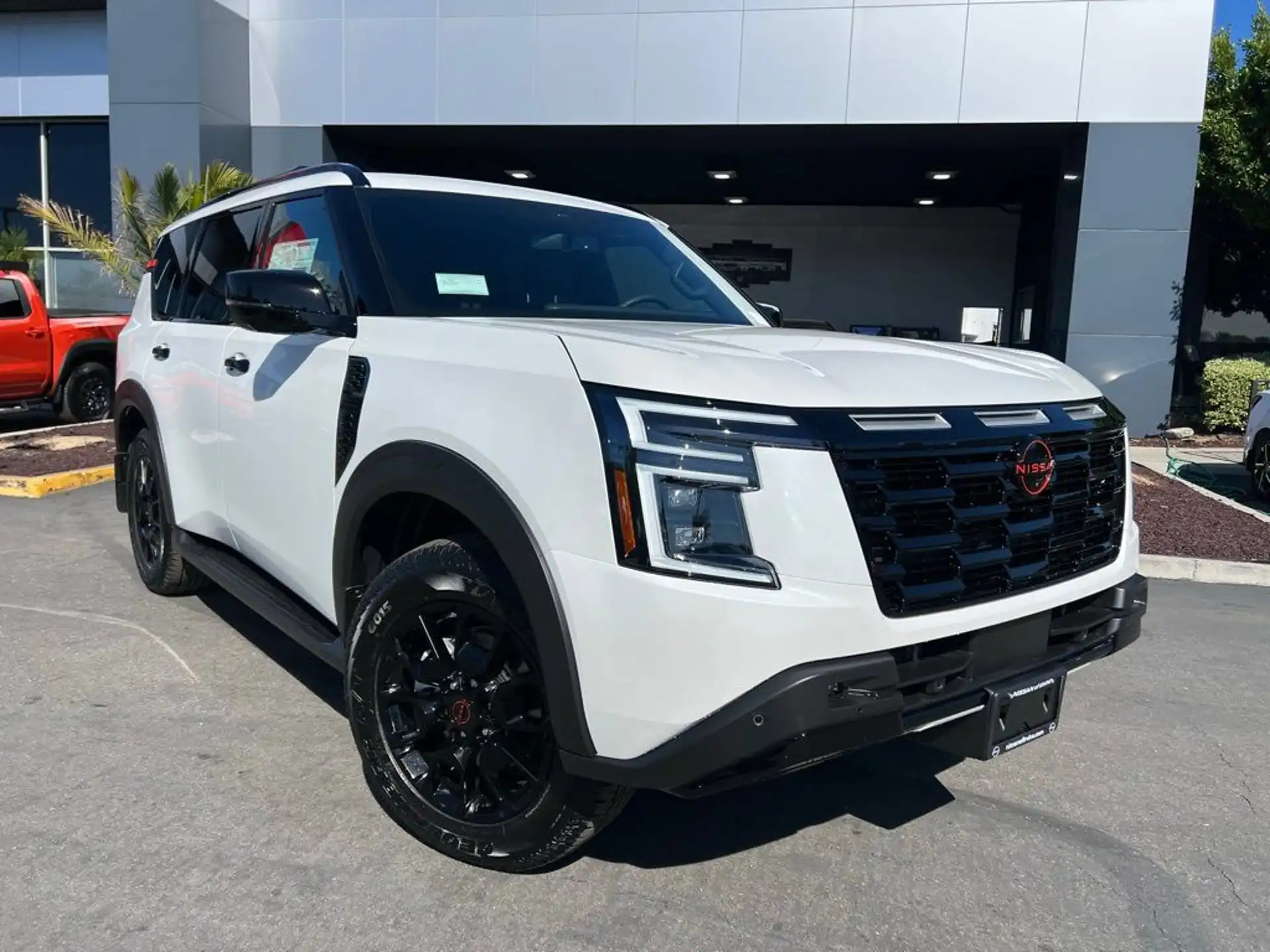 2026 Nissan Armada PRO-4X's photo