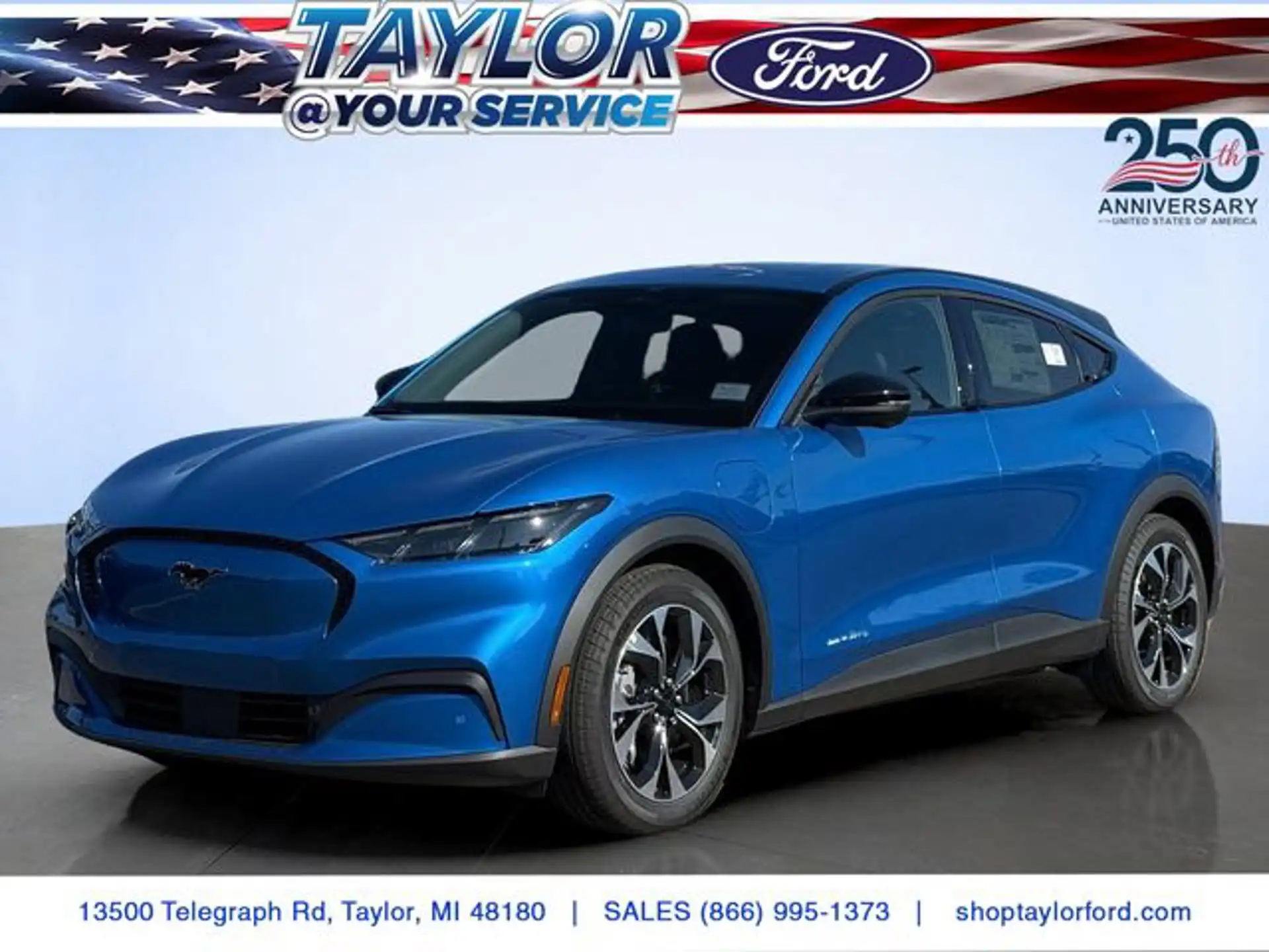 2026 Ford Mustang-Mach-e Select's photo
