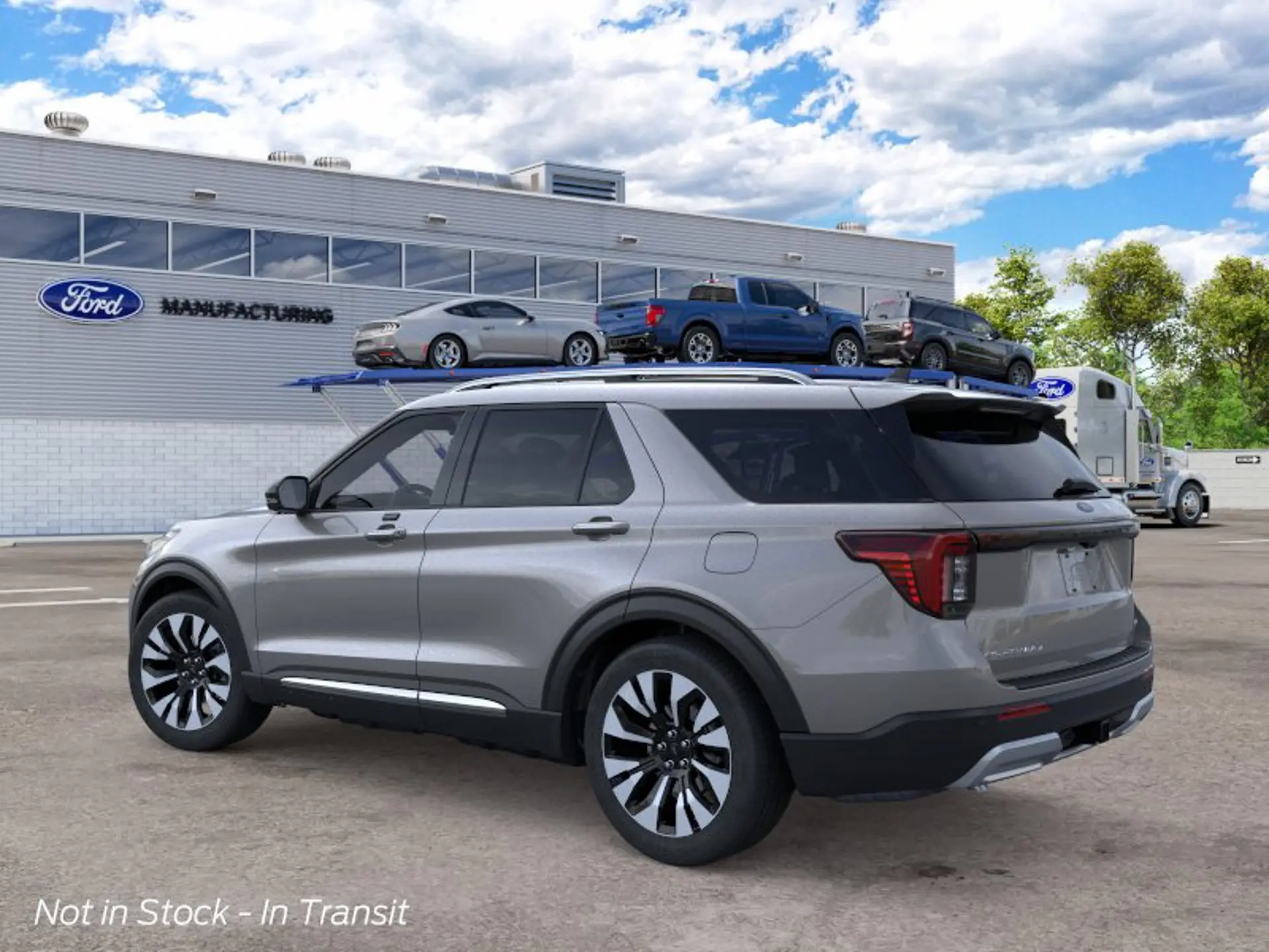 2026 Ford Explorer Platinum 4WD photo 4