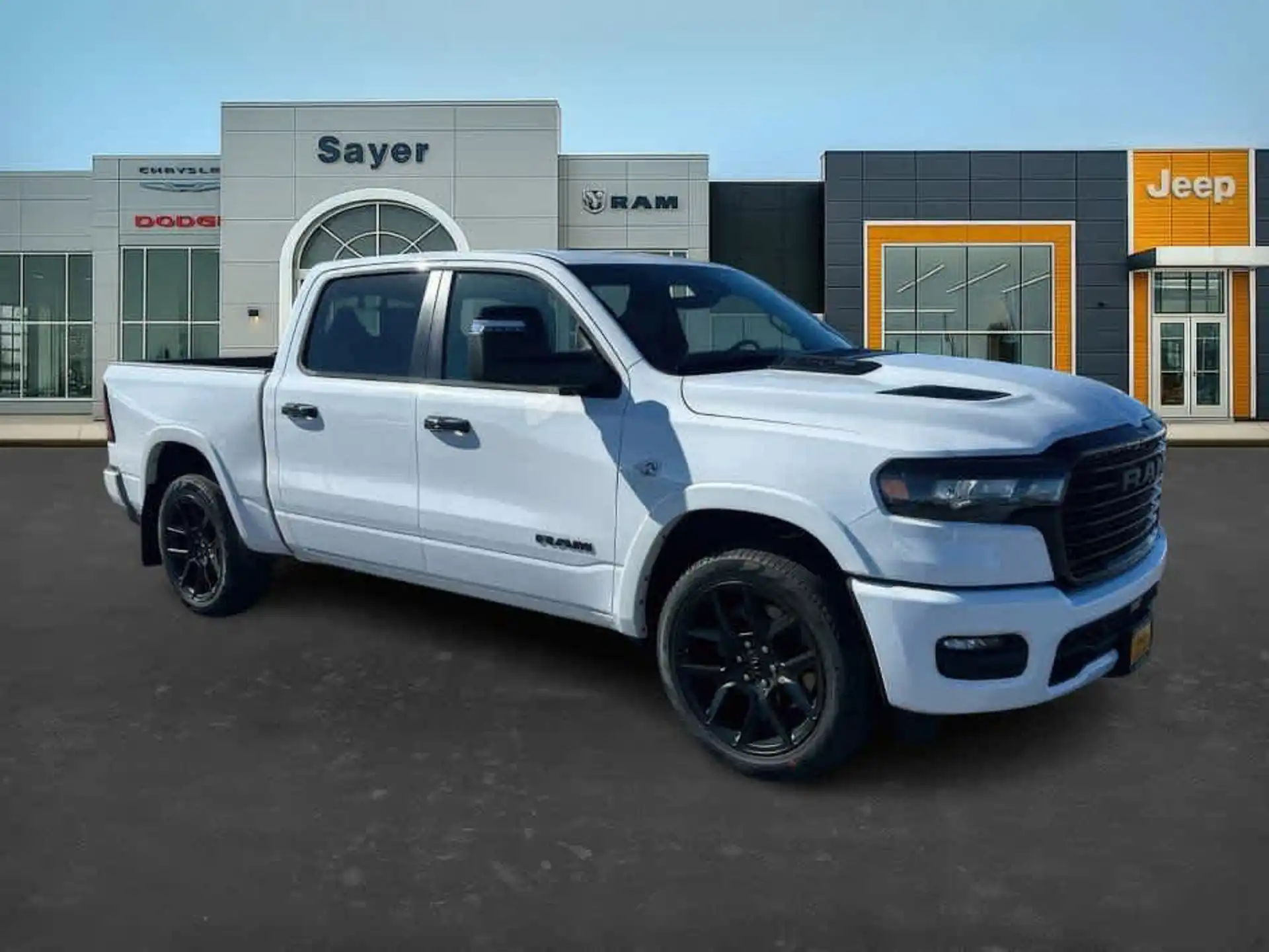 2026 RAM 1500 Laramie 4x4 Crew Cab 5'7's photo