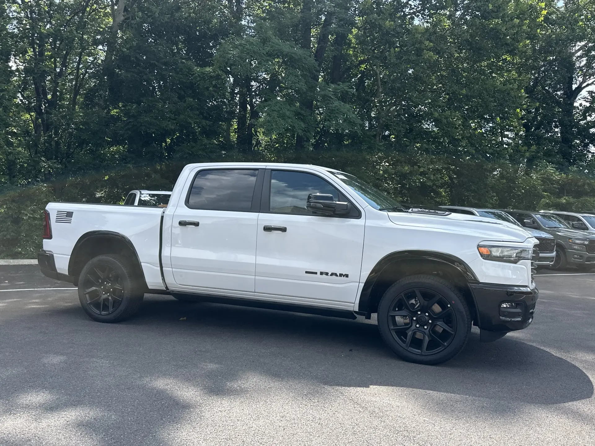 2026 RAM 1500 Laramie 4x4 Crew Cab 5'7 photo 3