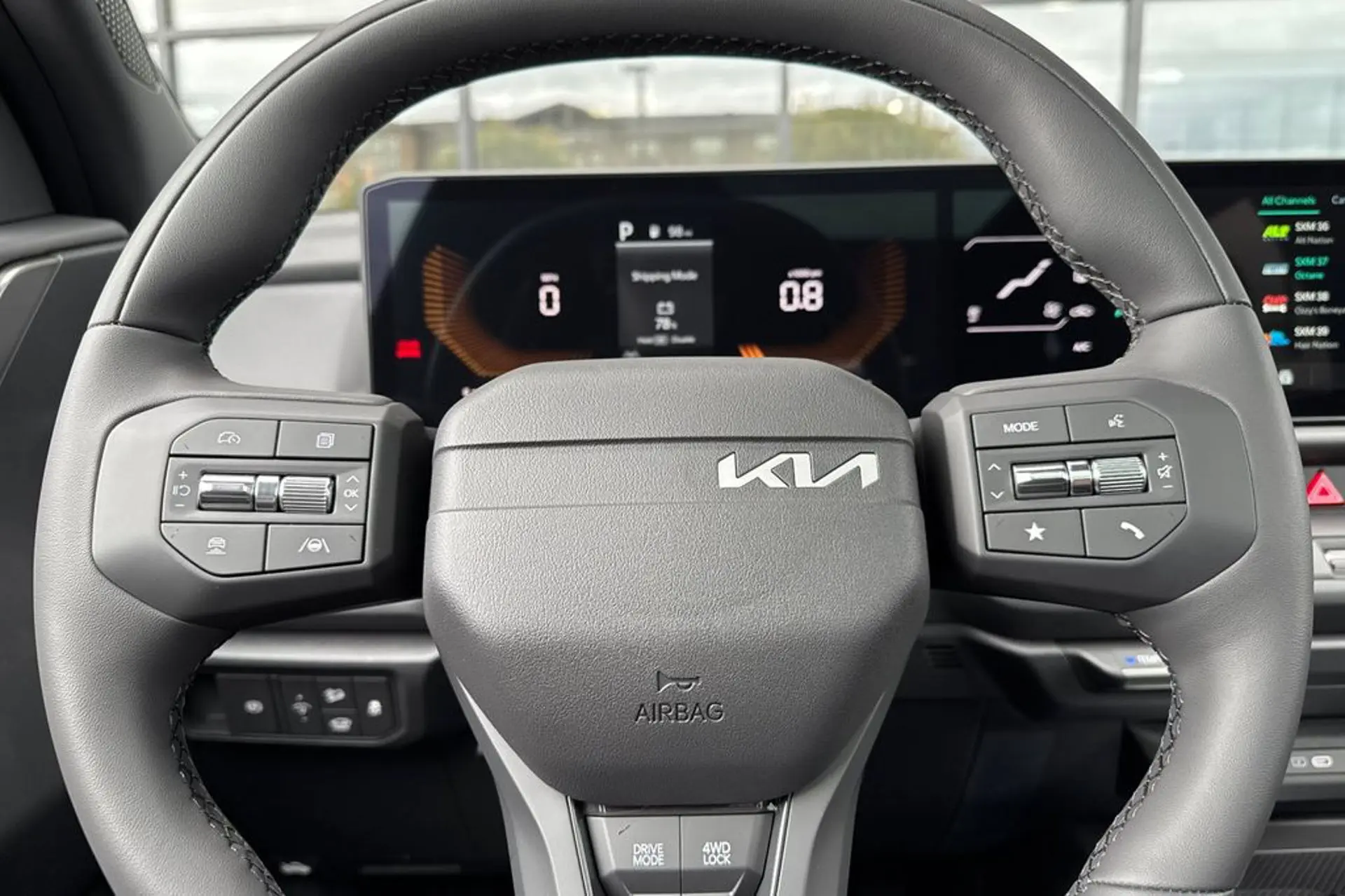 2027 Kia Seltos X-Line S AWD photo 3